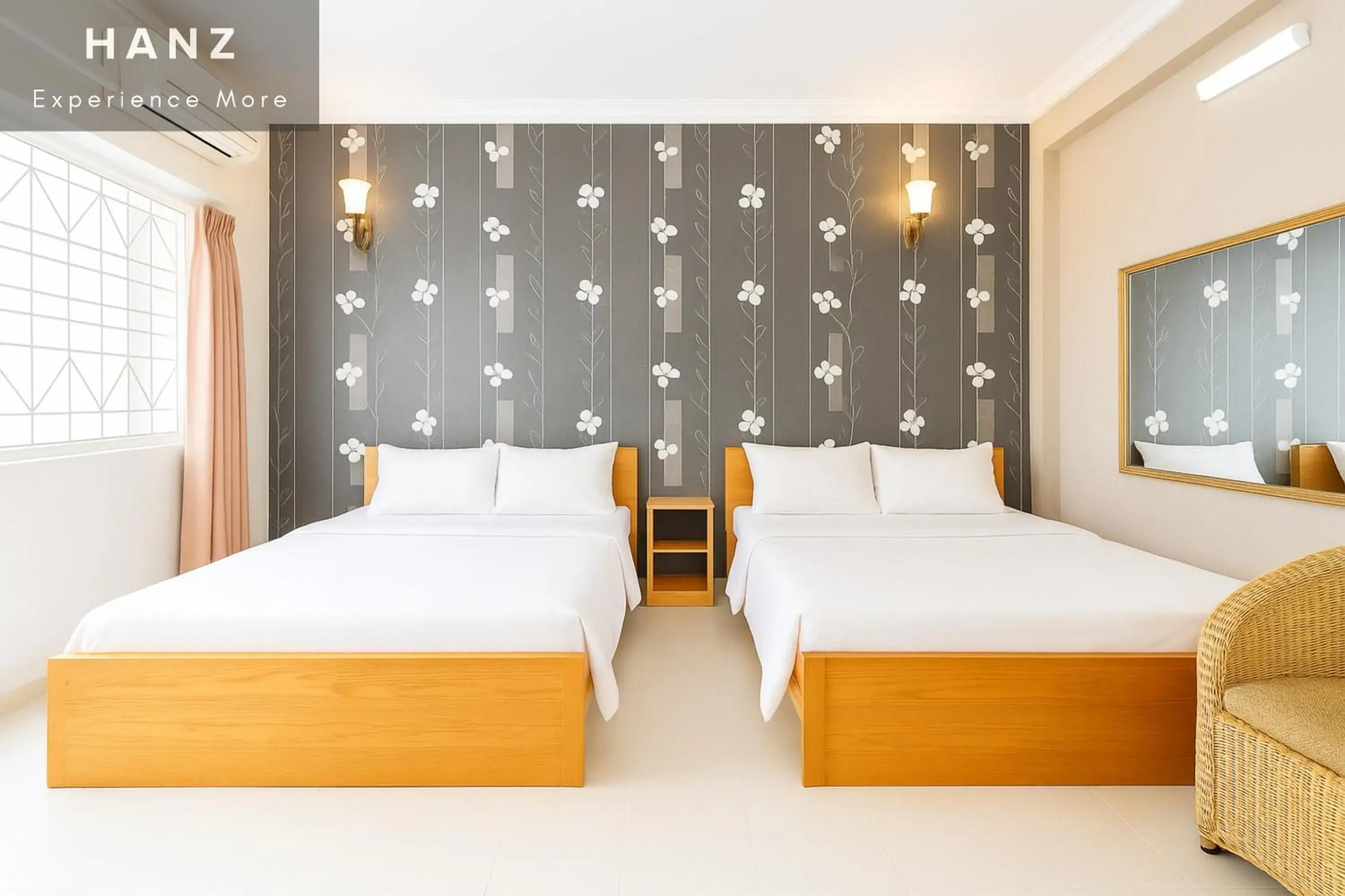 Bed in S79 Bao Khoi Hotel Bed in S79 Bao Khoi Hotel