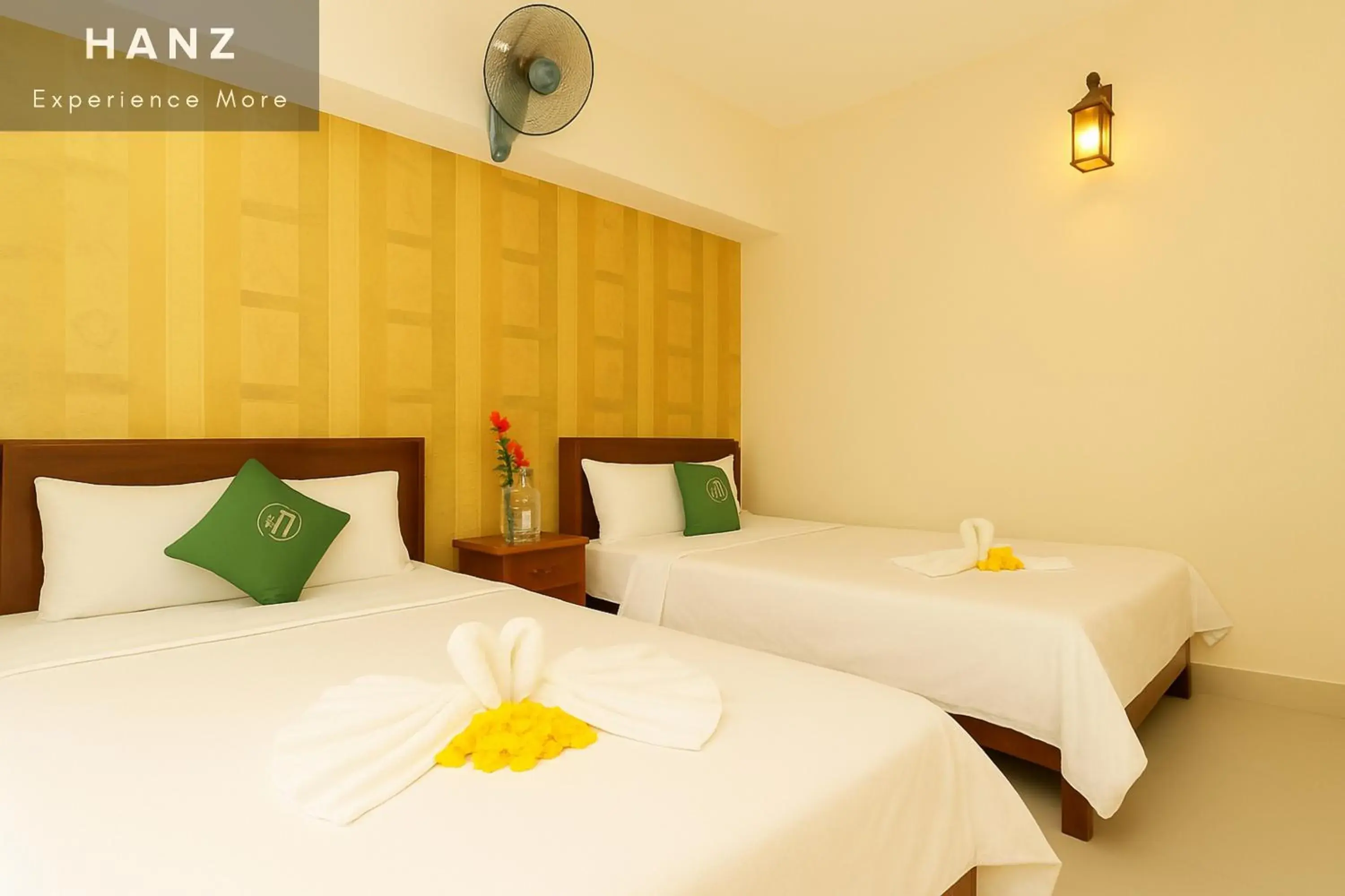 Bed in S79 Bao Khoi Hotel Bed in S79 Bao Khoi Hotel