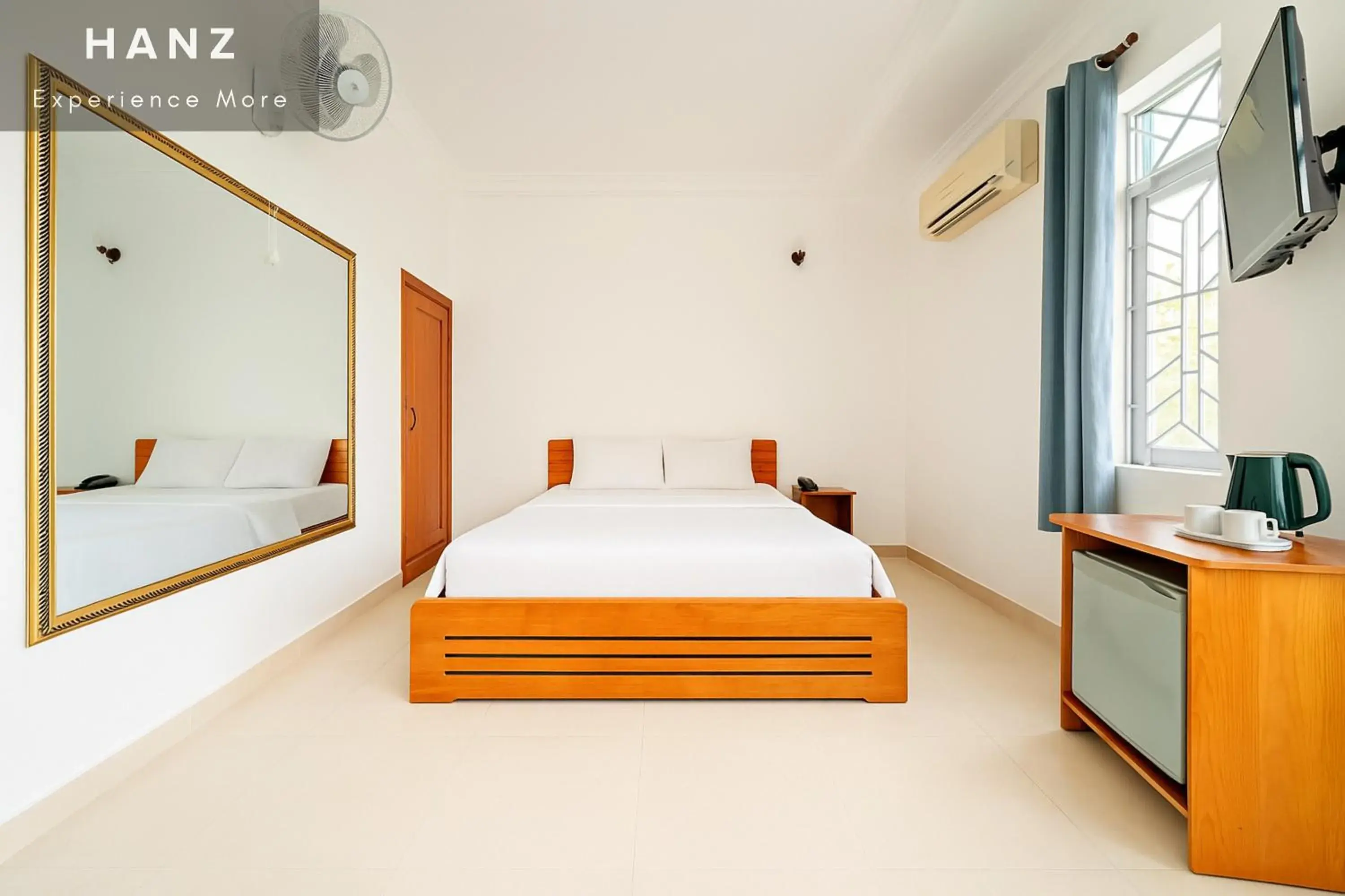 Bed in S79 Bao Khoi Hotel Bed in S79 Bao Khoi Hotel