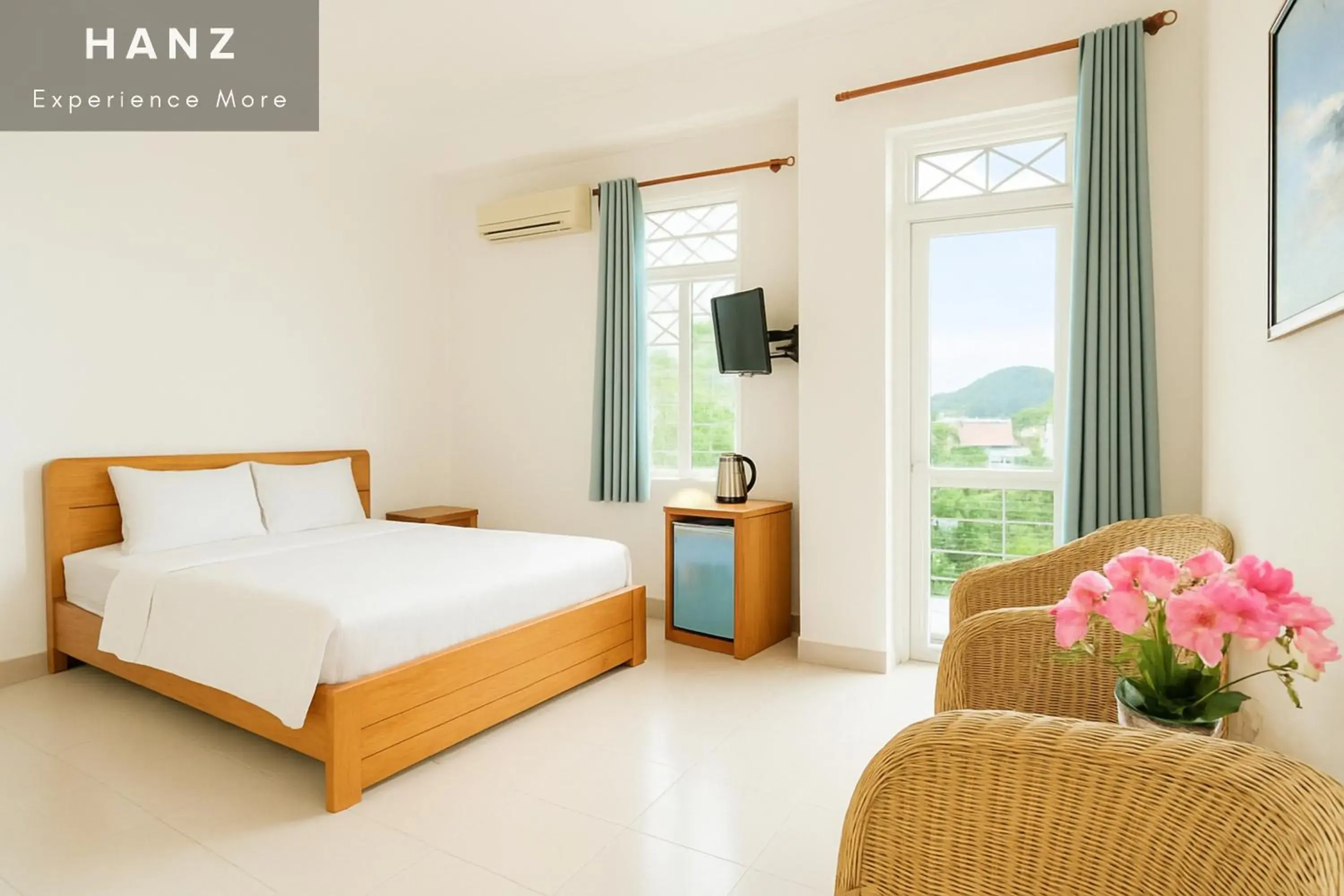 Bed in S79 Bao Khoi Hotel Bed in S79 Bao Khoi Hotel