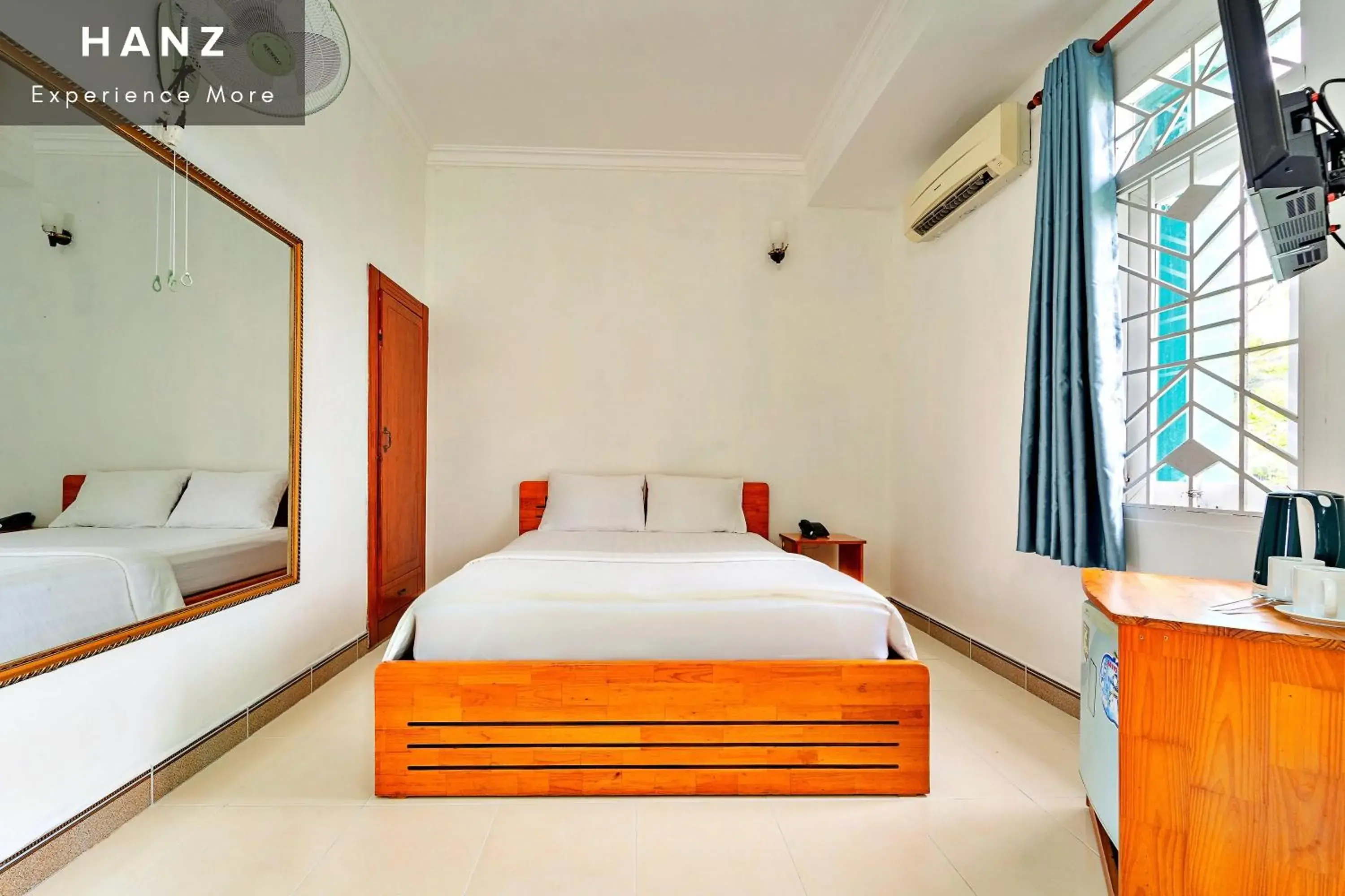 Bed in S79 Bao Khoi Hotel Bed in S79 Bao Khoi Hotel