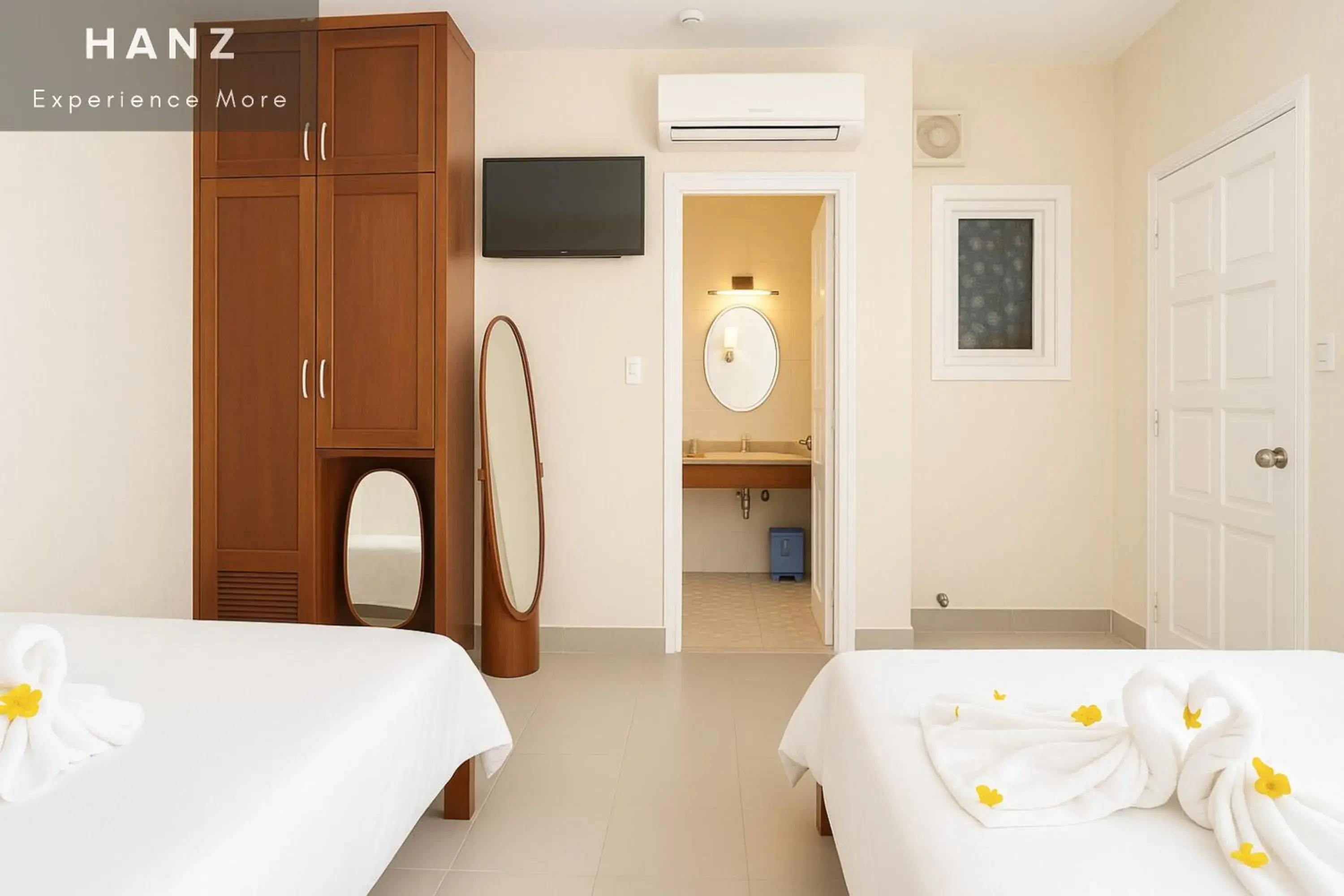 Bed in S79 Bao Khoi Hotel Bed in S79 Bao Khoi Hotel