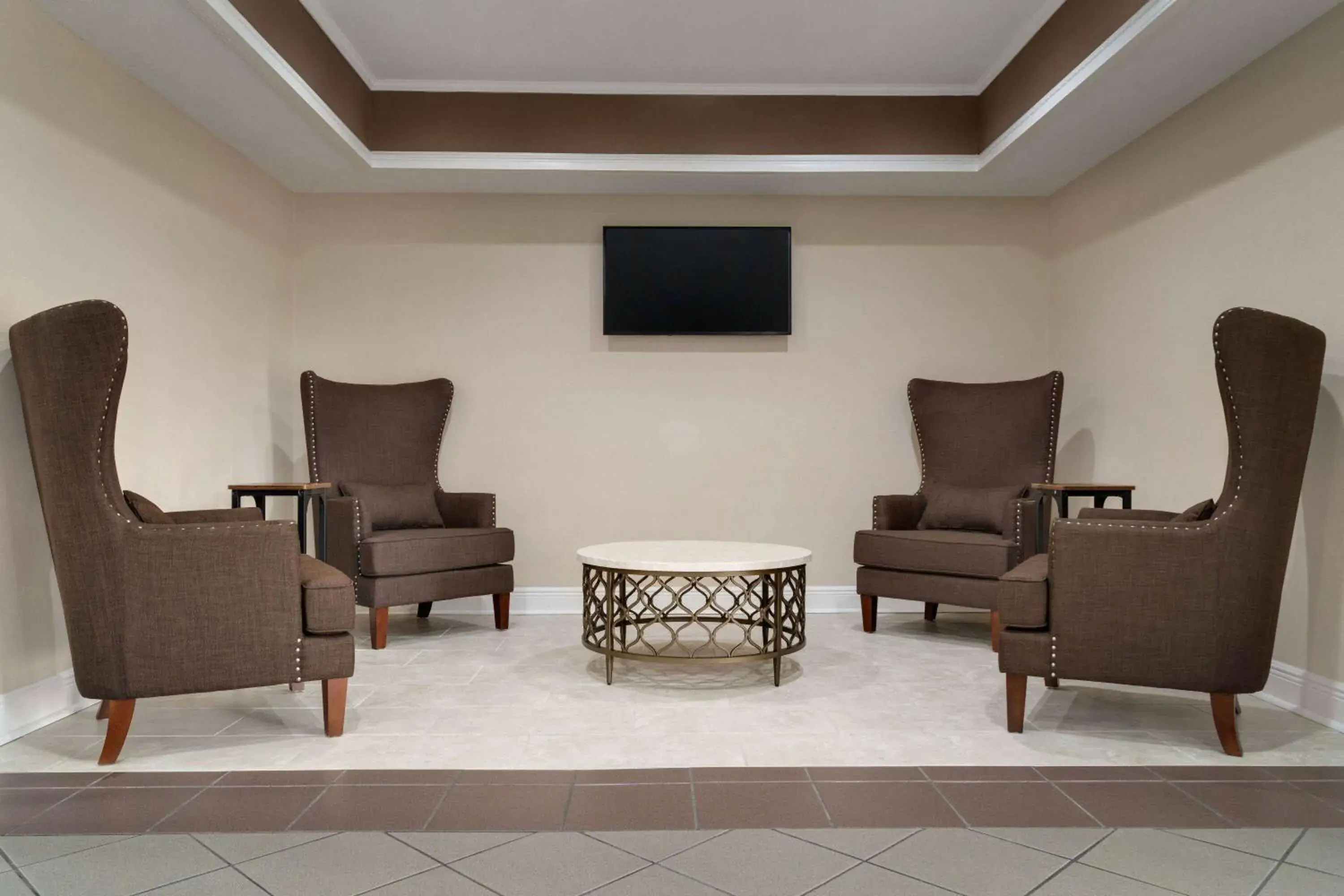 Lobby or reception in Super 8 by Wyndham Pearl/Jackson/East Lobby or reception in Super 8 by Wyndham Pearl/Jackson/East
