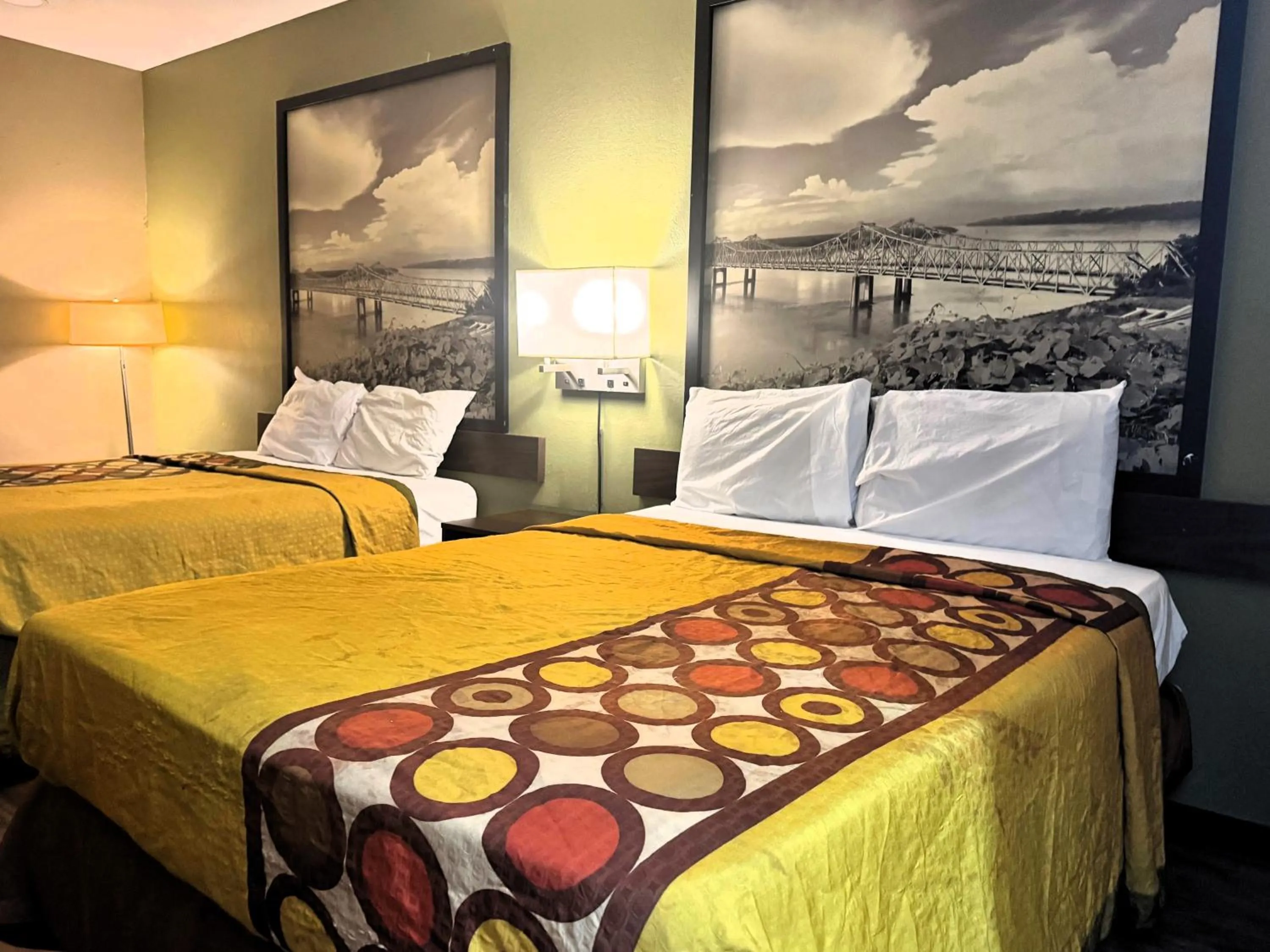 Bed in Super 8 by Wyndham Jackson Ridgeland