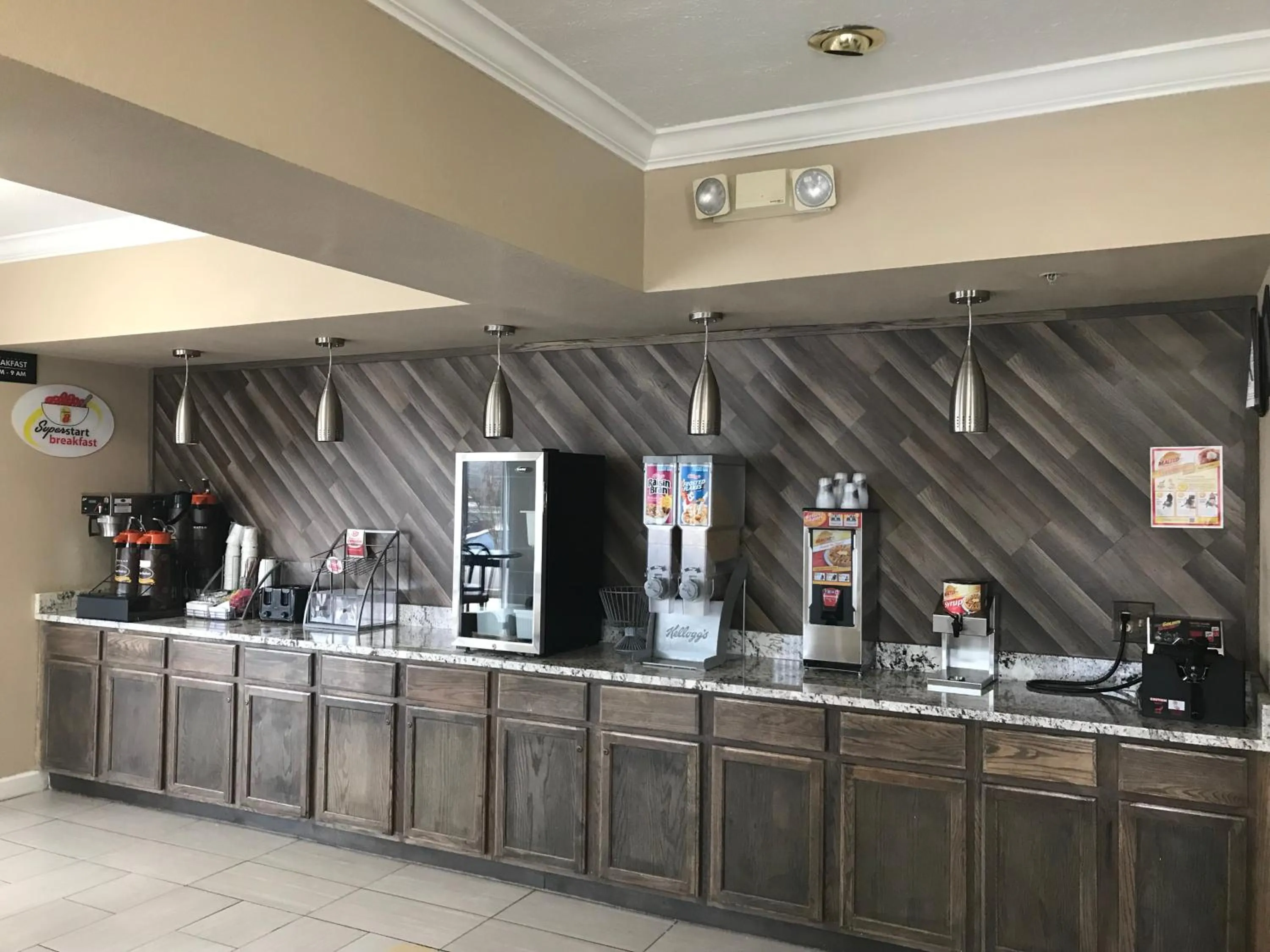 Breakfast in Super 8 by Wyndham Jackson Ridgeland