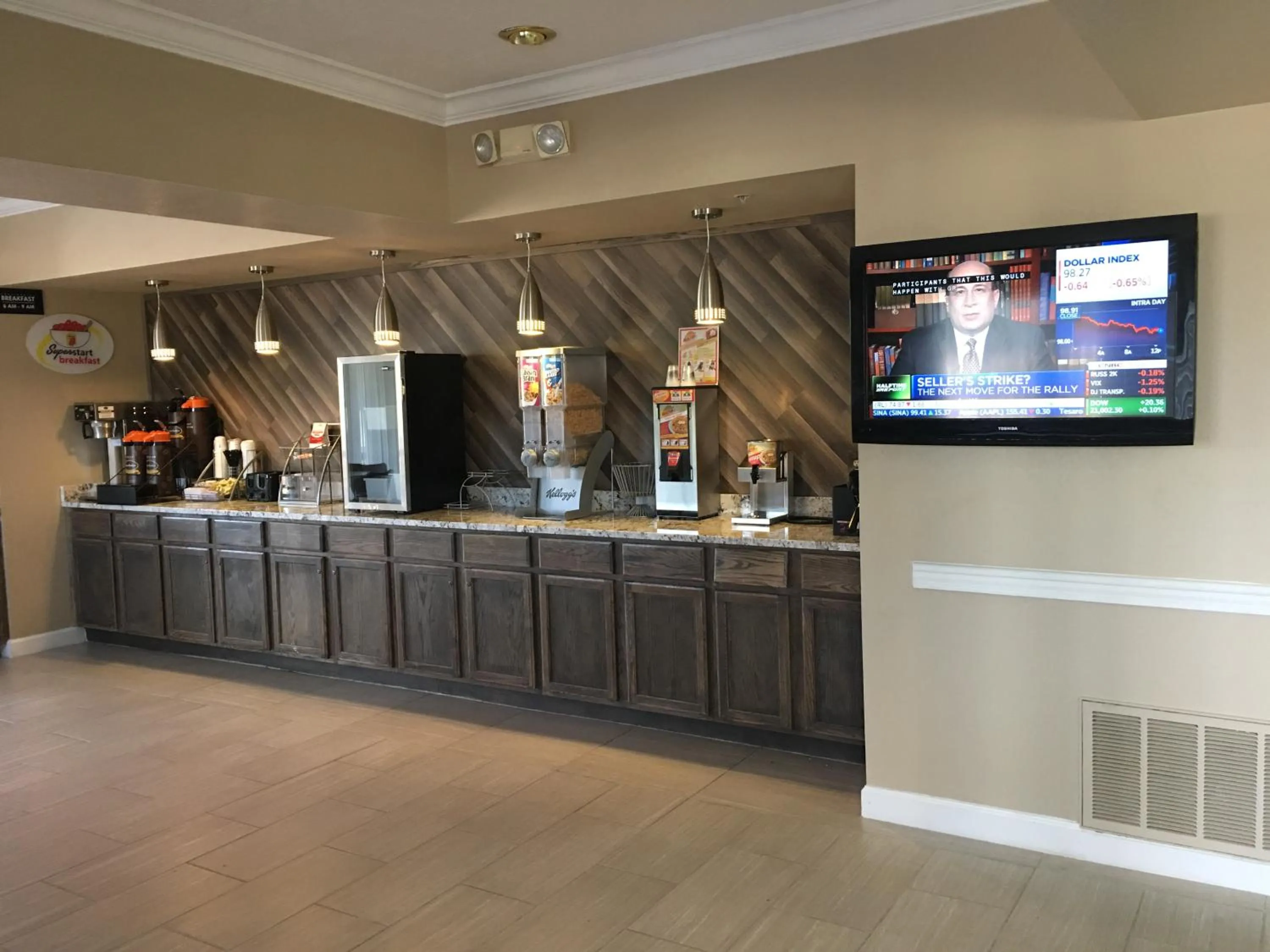 Breakfast in Super 8 by Wyndham Jackson Ridgeland