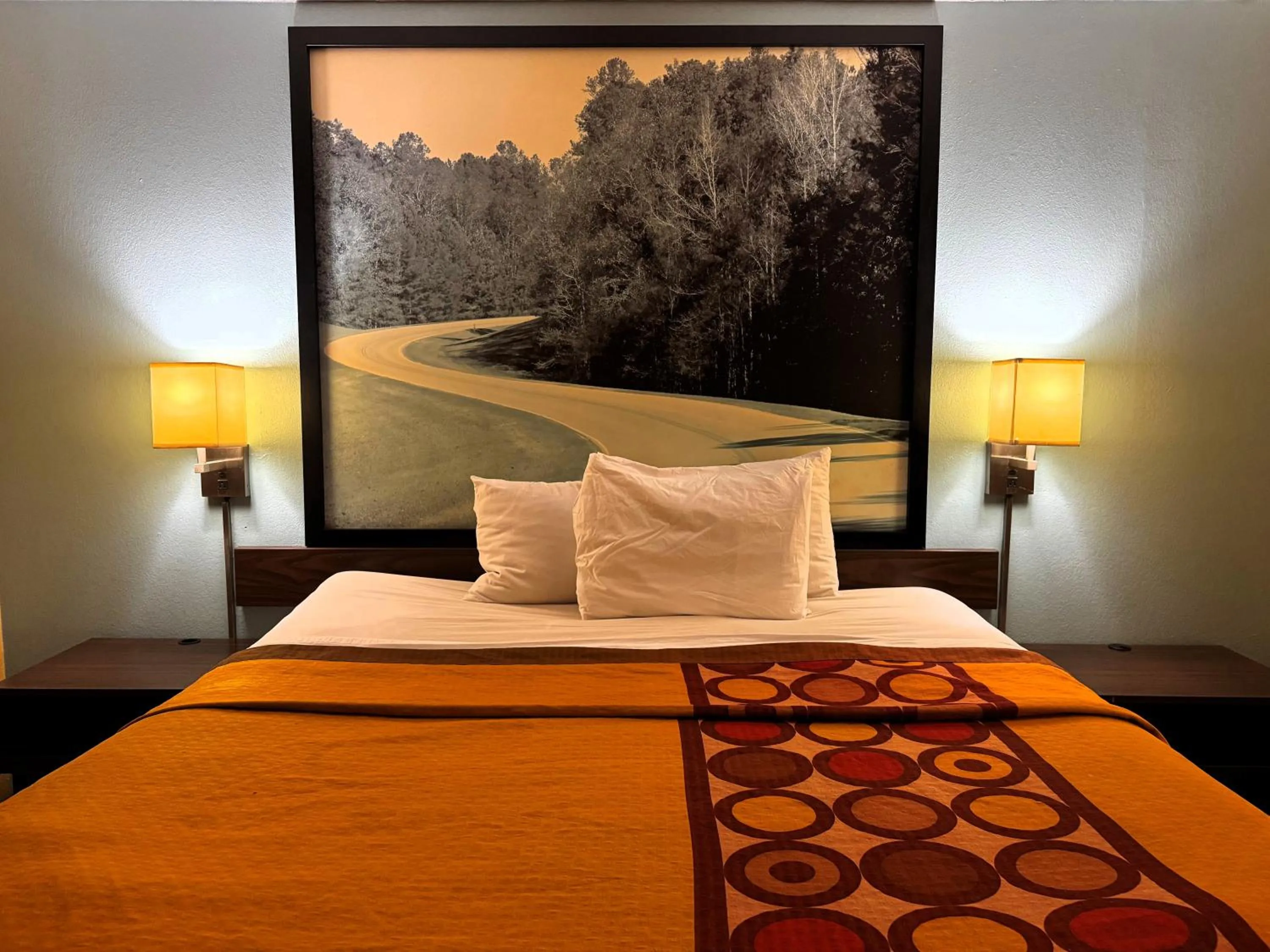Bed in Super 8 by Wyndham Jackson Ridgeland