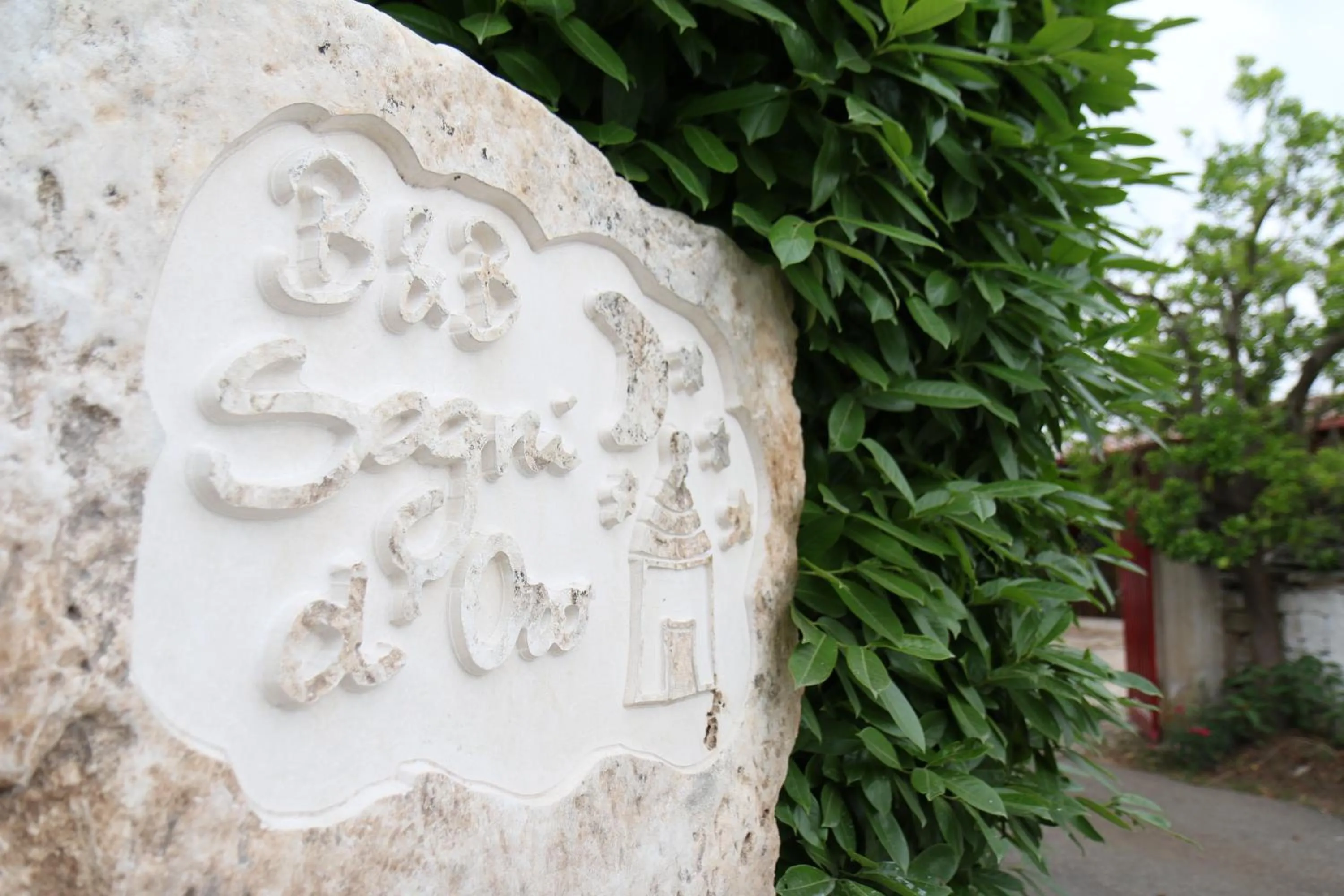 Property logo or sign in Sogni d'oro