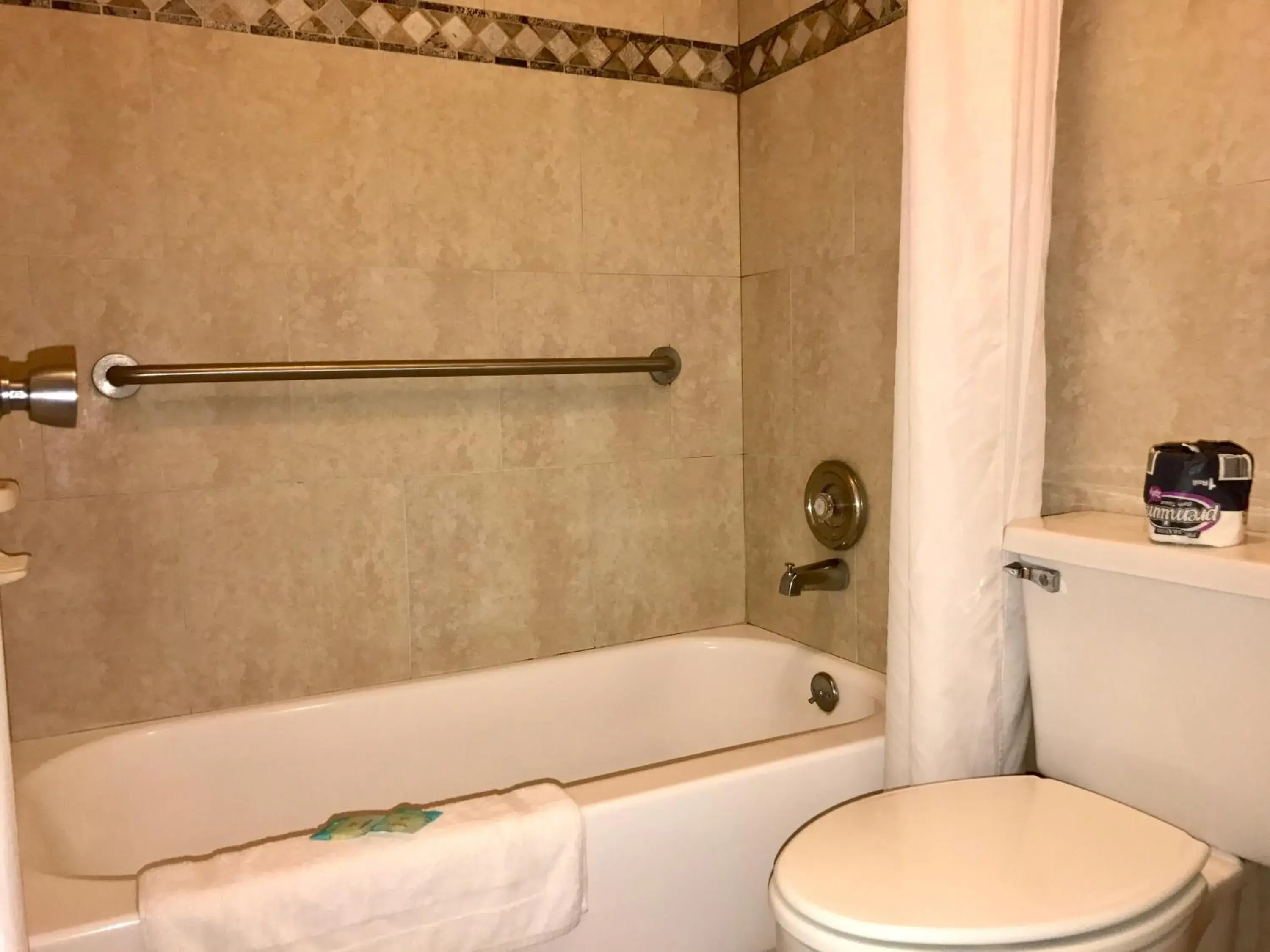 Bathroom in Budget Host Inn Florida City