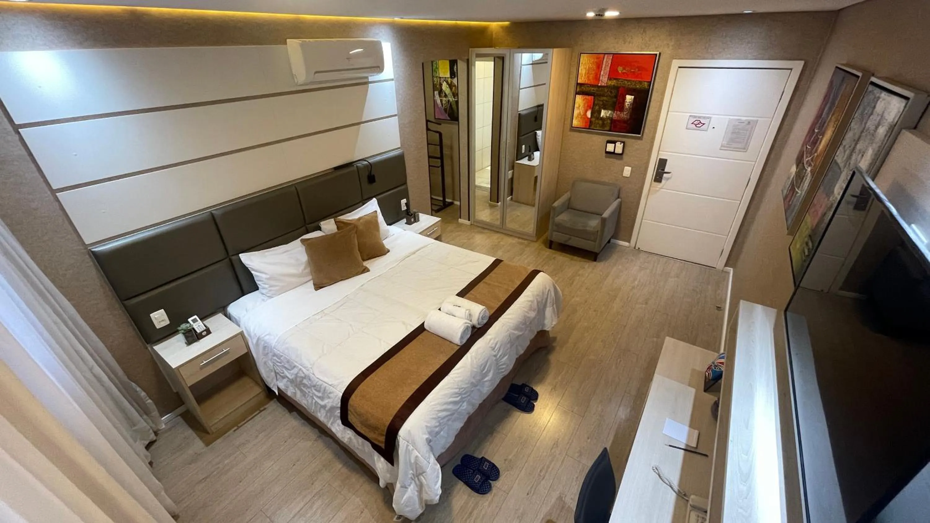 Photo of the whole room, Bed in Hotel Global Grupos