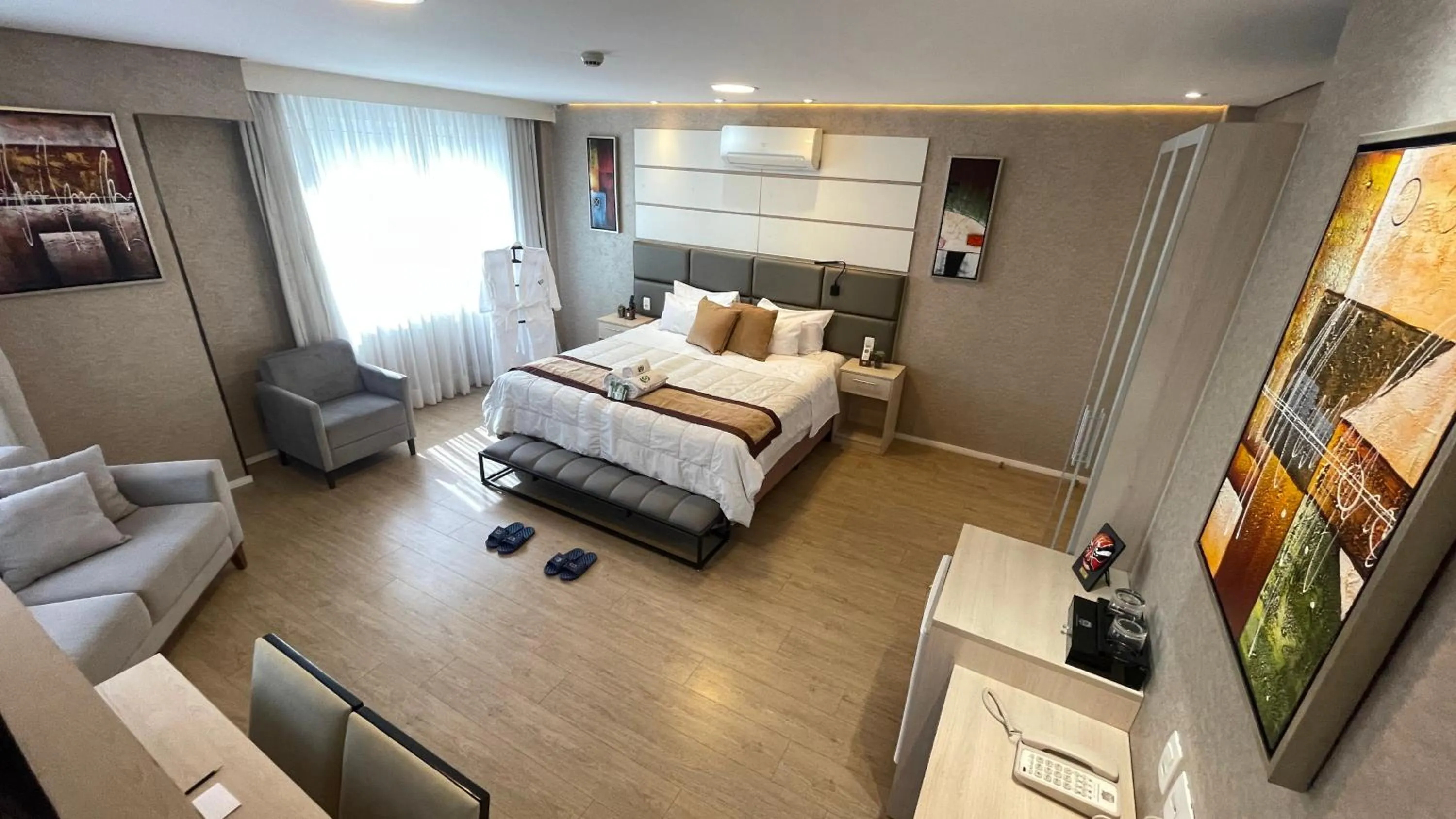 Photo of the whole room, Bed in Hotel Global Grupos