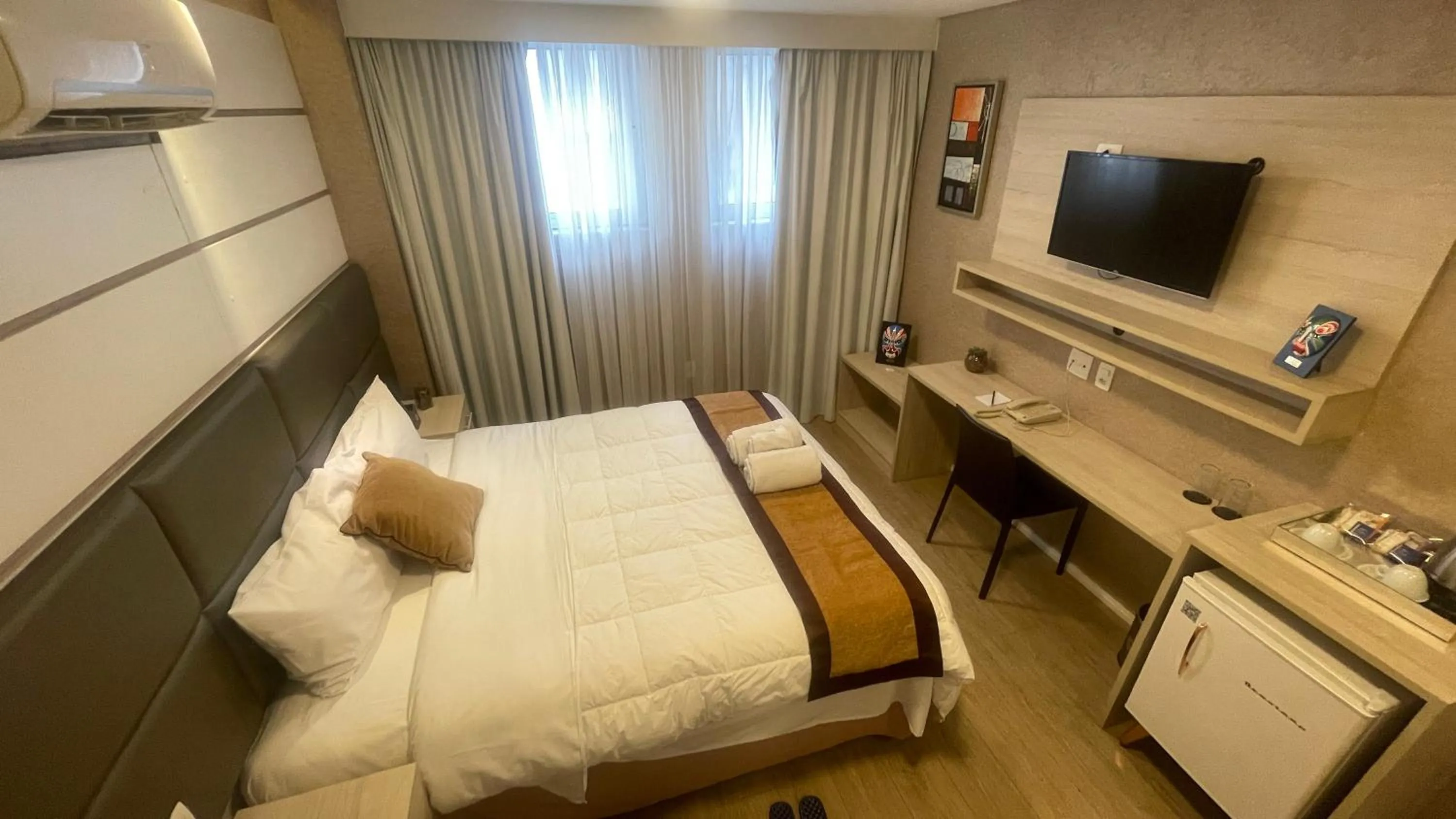 Photo of the whole room, Bed in Hotel Global Grupos