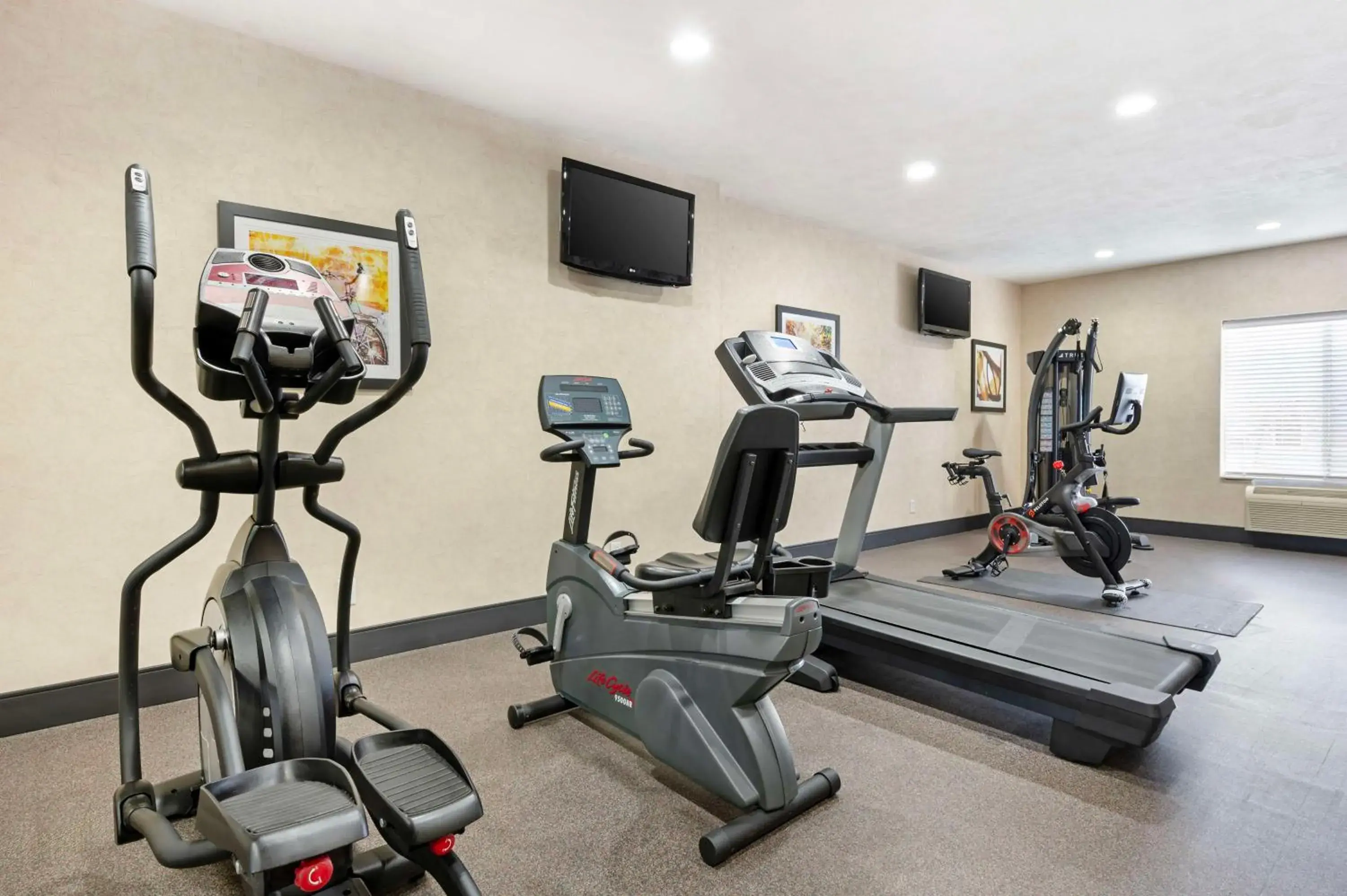Fitness centre/facilities in Best Western Plus Howe Inn Fitness centre/facilities in Best Western Plus Howe Inn