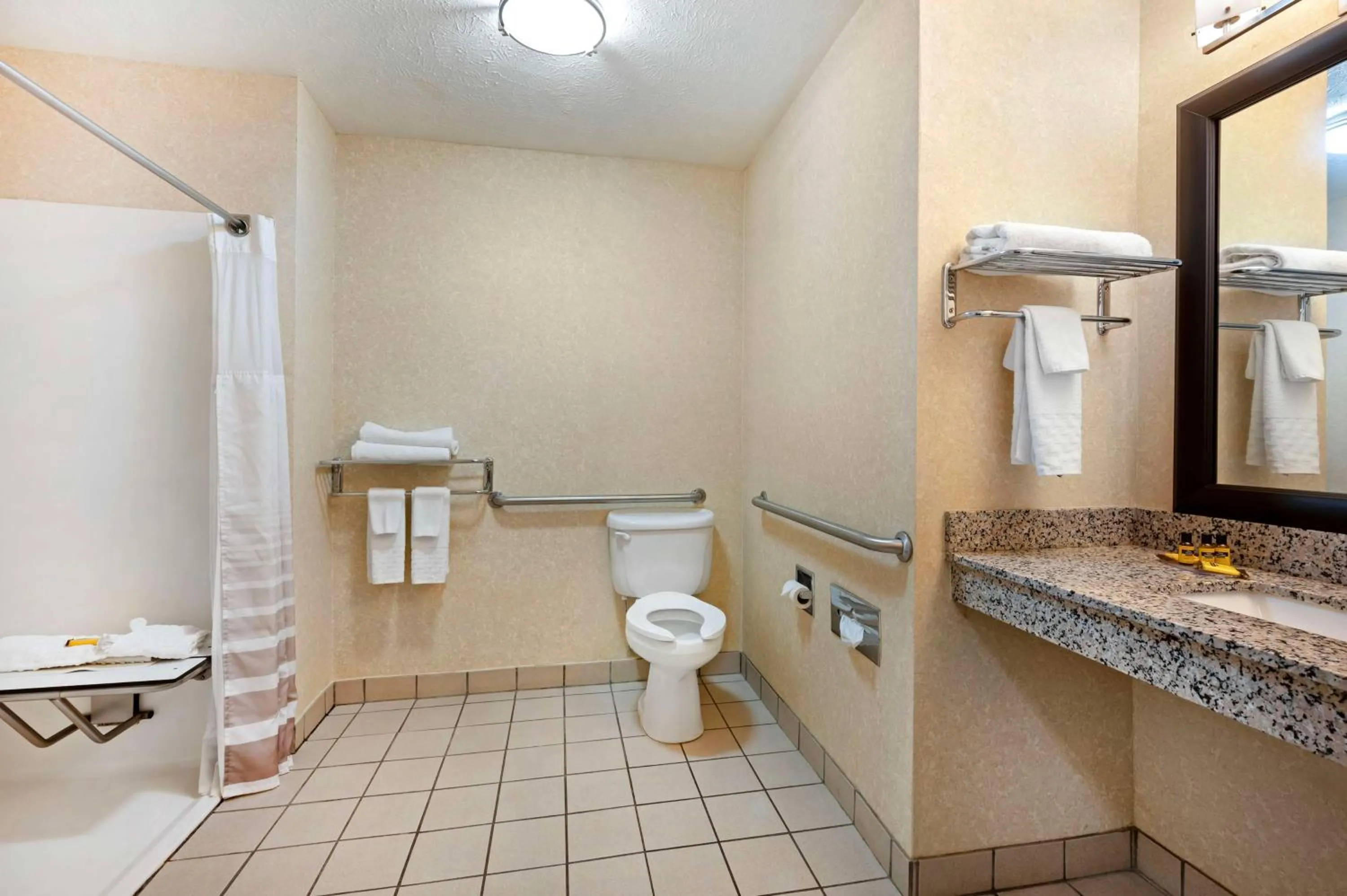 Bathroom in Best Western Plus Howe Inn