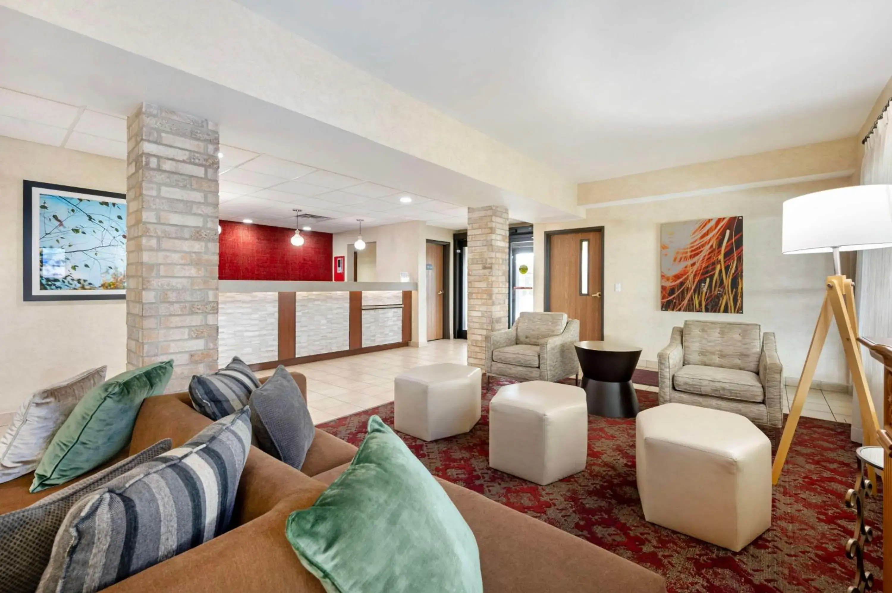 Lobby or reception in Best Western Plus Howe Inn Lobby or reception in Best Western Plus Howe Inn