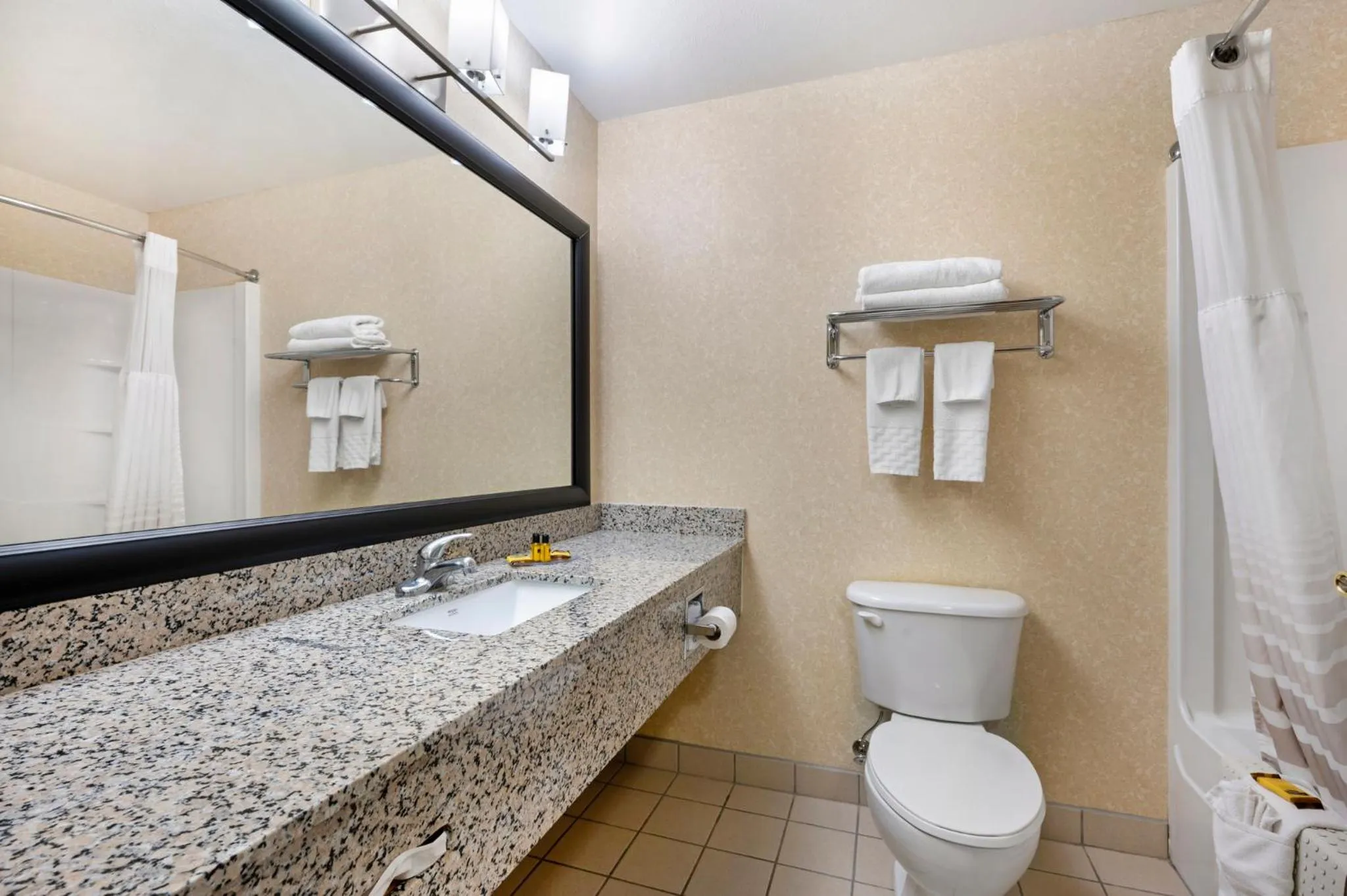 Bathroom in Best Western Plus Howe Inn