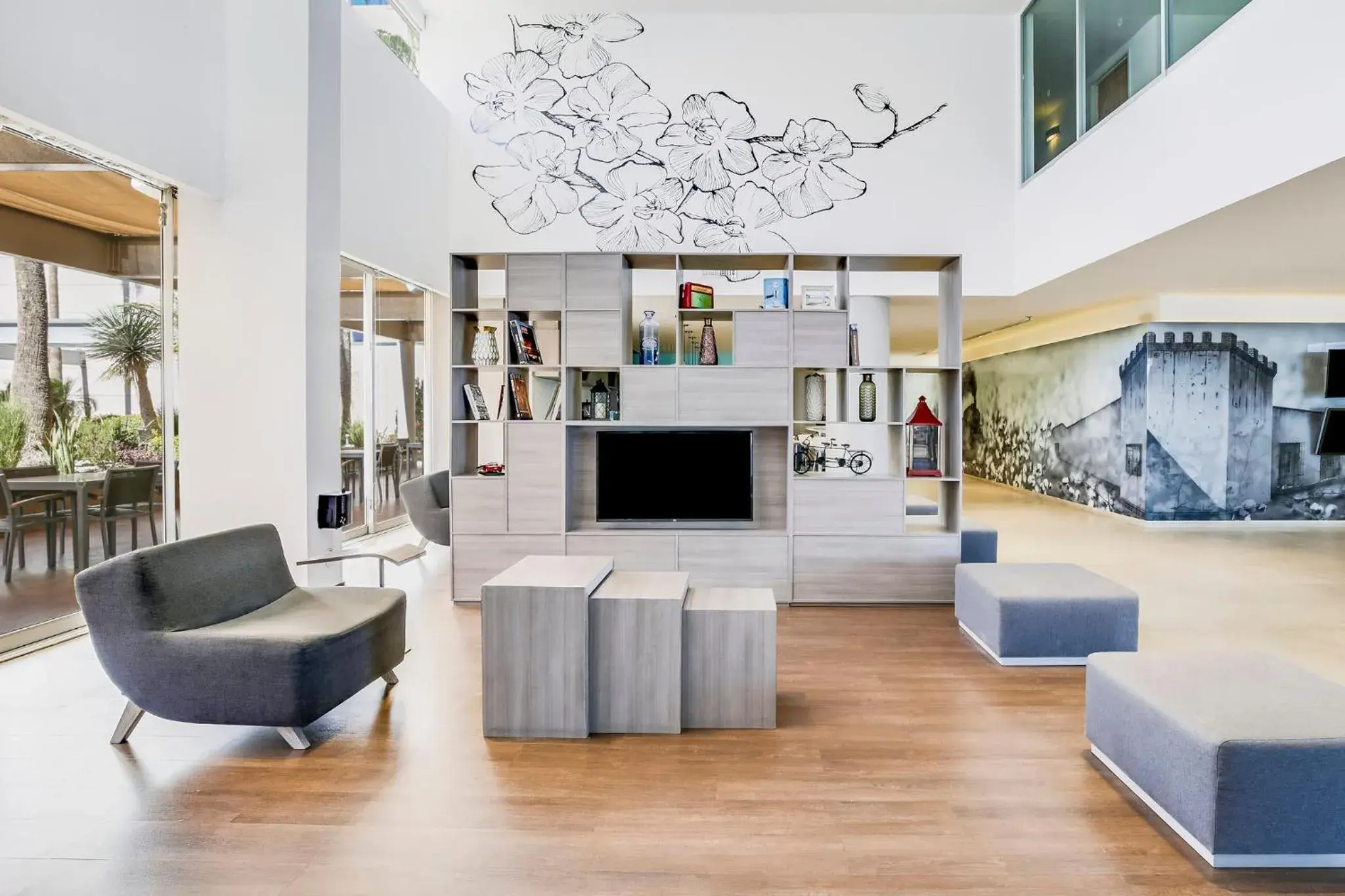 Lobby or reception in Fiesta Inn Torreon Galerias Lobby or reception in Fiesta Inn Torreon Galerias