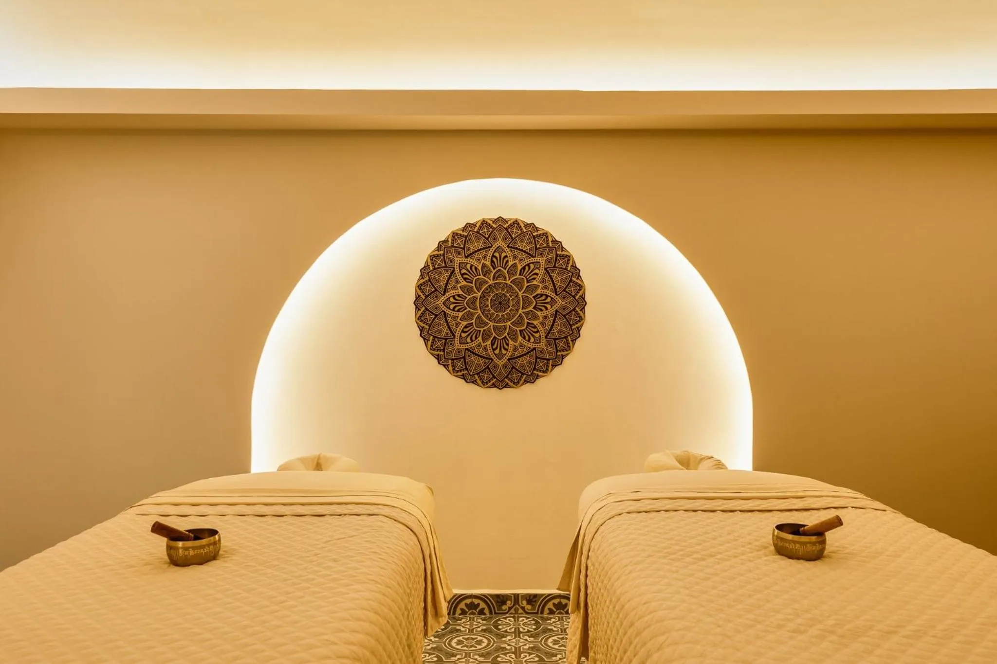 Spa and wellness centre/facilities, Bed in Fiesta Americana Hacienda San Antonio El Puente Resort & Spa