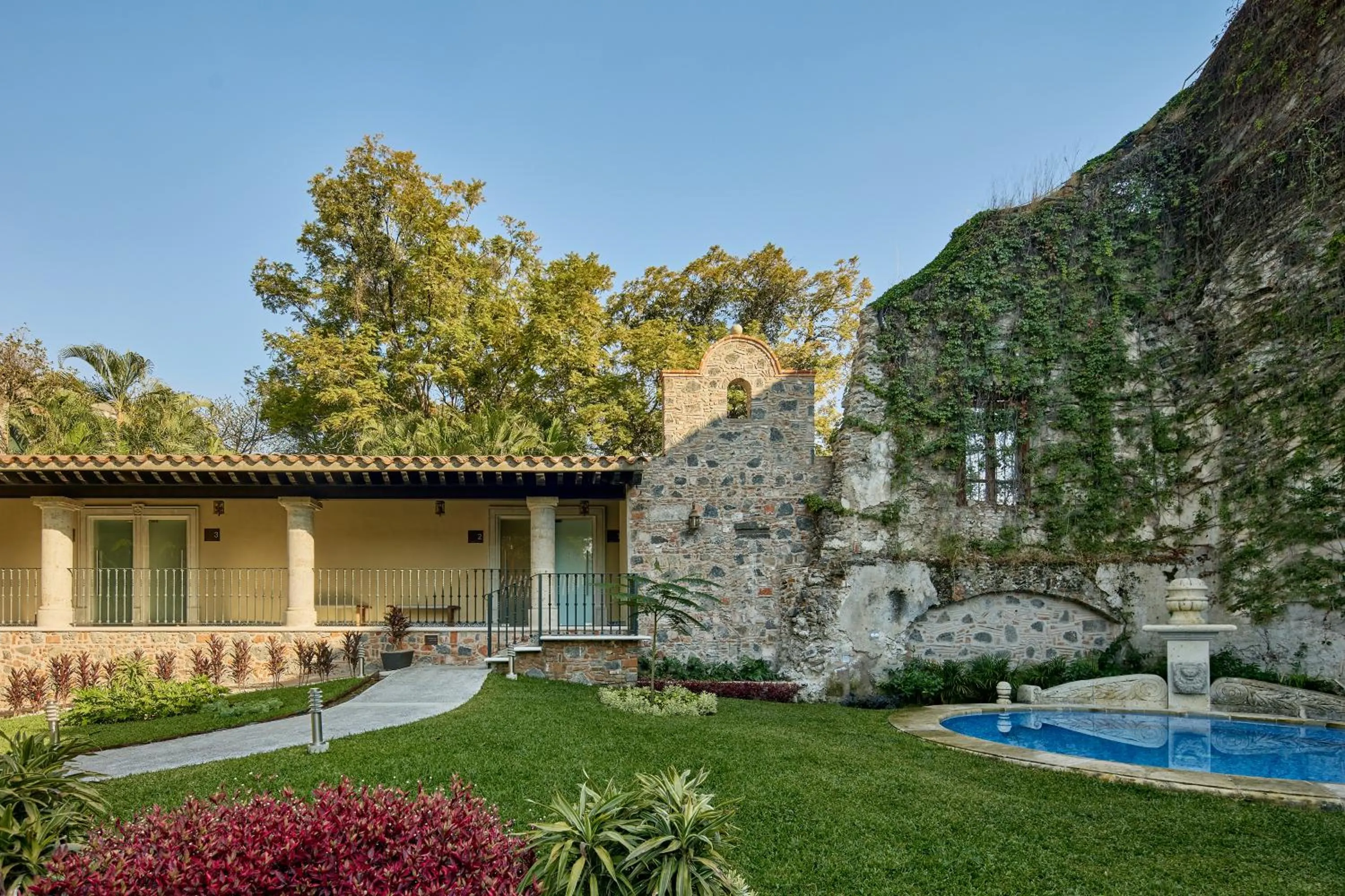 Spa and wellness centre/facilities in Fiesta Americana Hacienda San Antonio El Puente Resort & Spa