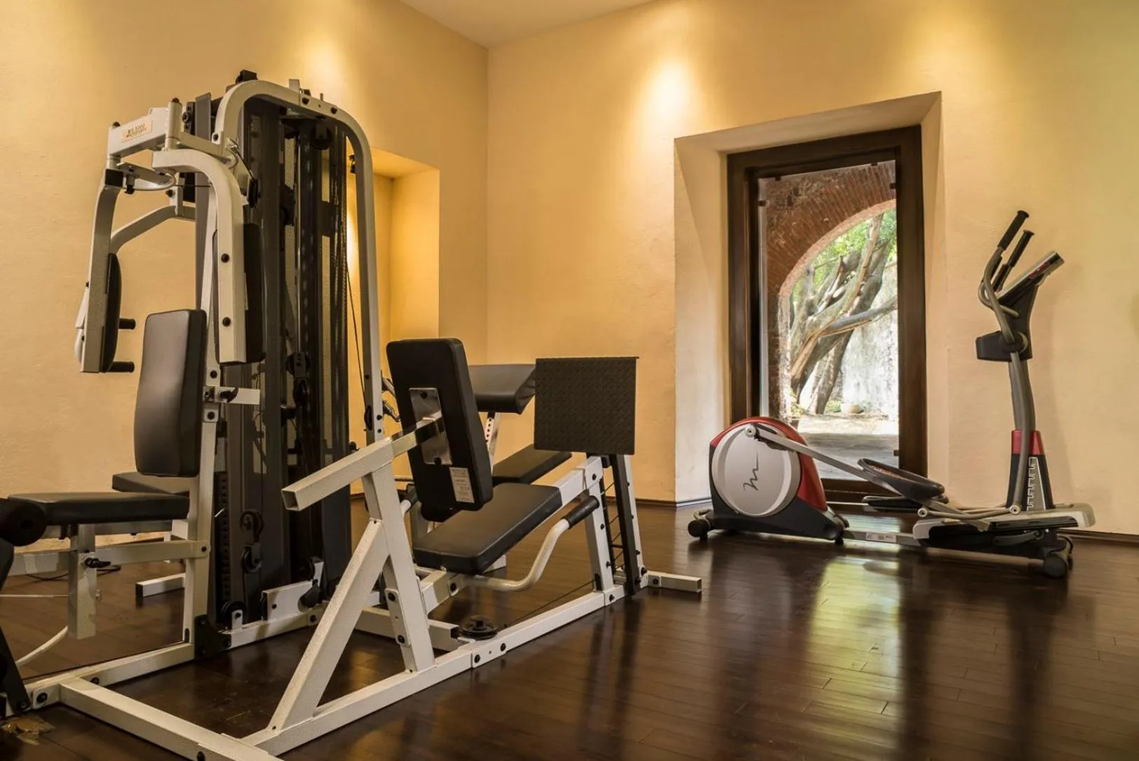 Fitness centre/facilities in Fiesta Americana Hacienda San Antonio El Puente Resort & Spa