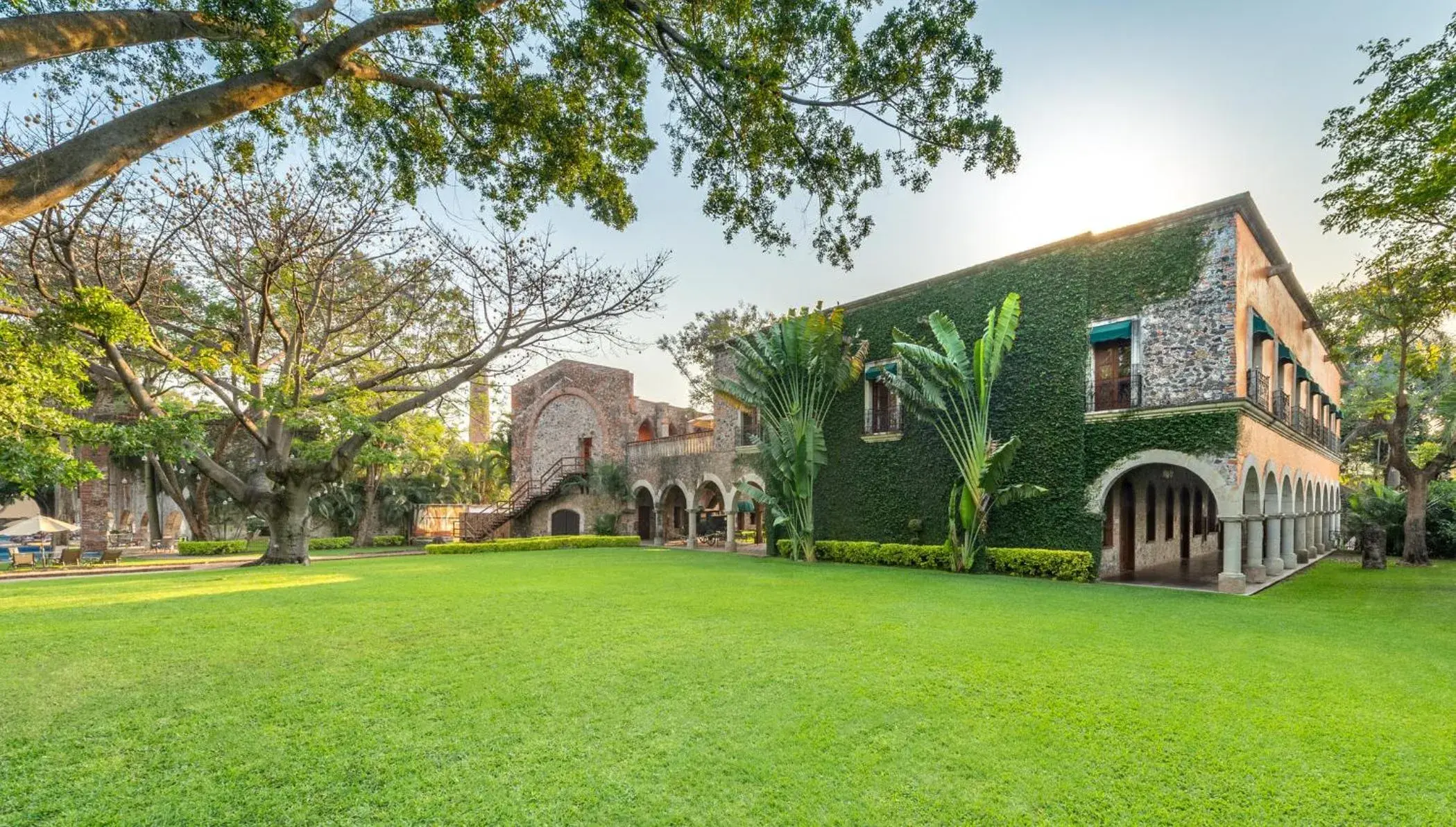 Property building in Fiesta Americana Hacienda San Antonio El Puente Resort & Spa Property building in Fiesta Americana Hacienda San Antonio El Puente Resort & Spa