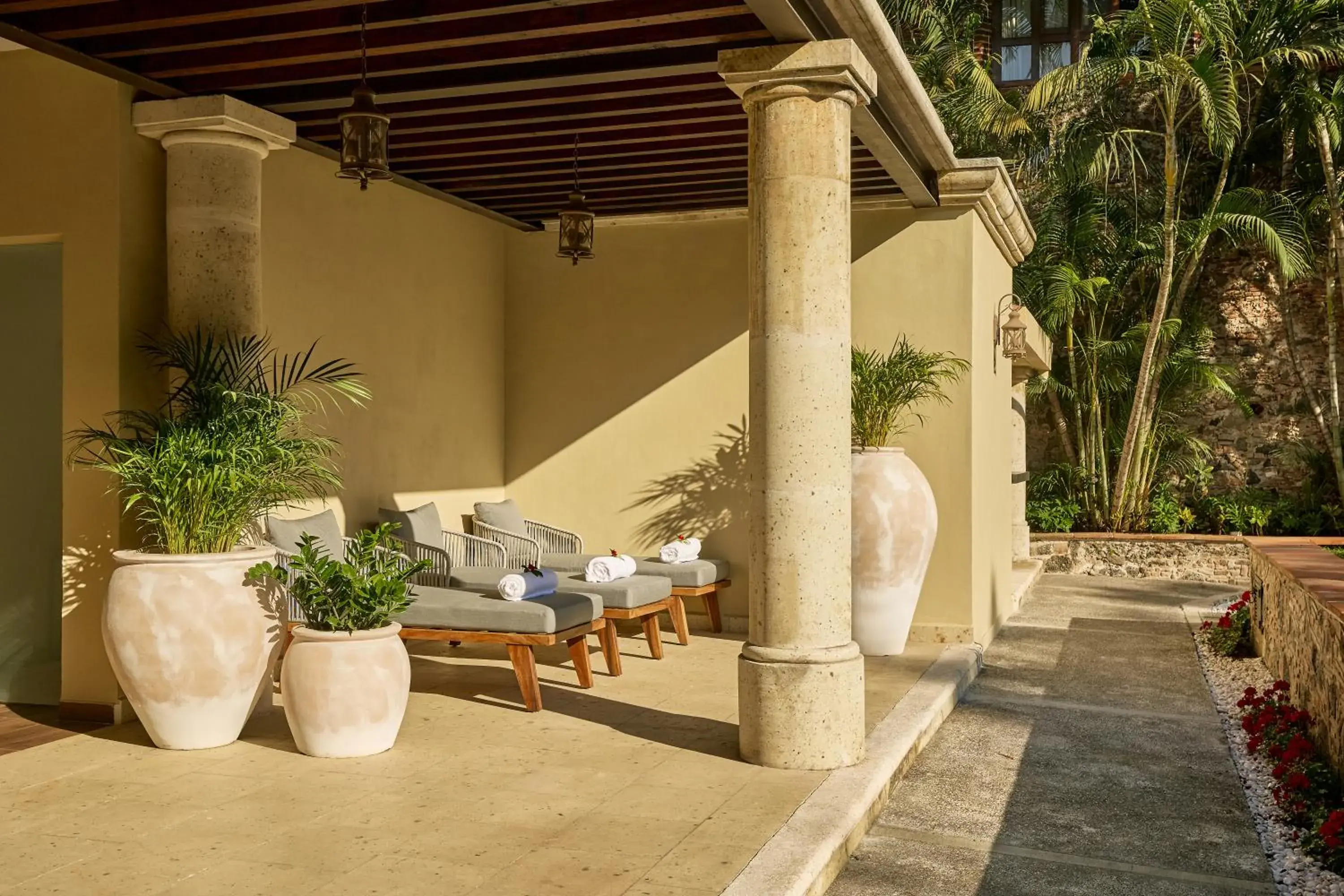 Spa and wellness centre/facilities in Fiesta Americana Hacienda San Antonio El Puente Resort & Spa Spa and wellness centre/facilities in Fiesta Americana Hacienda San Antonio El Puente Resort & Spa