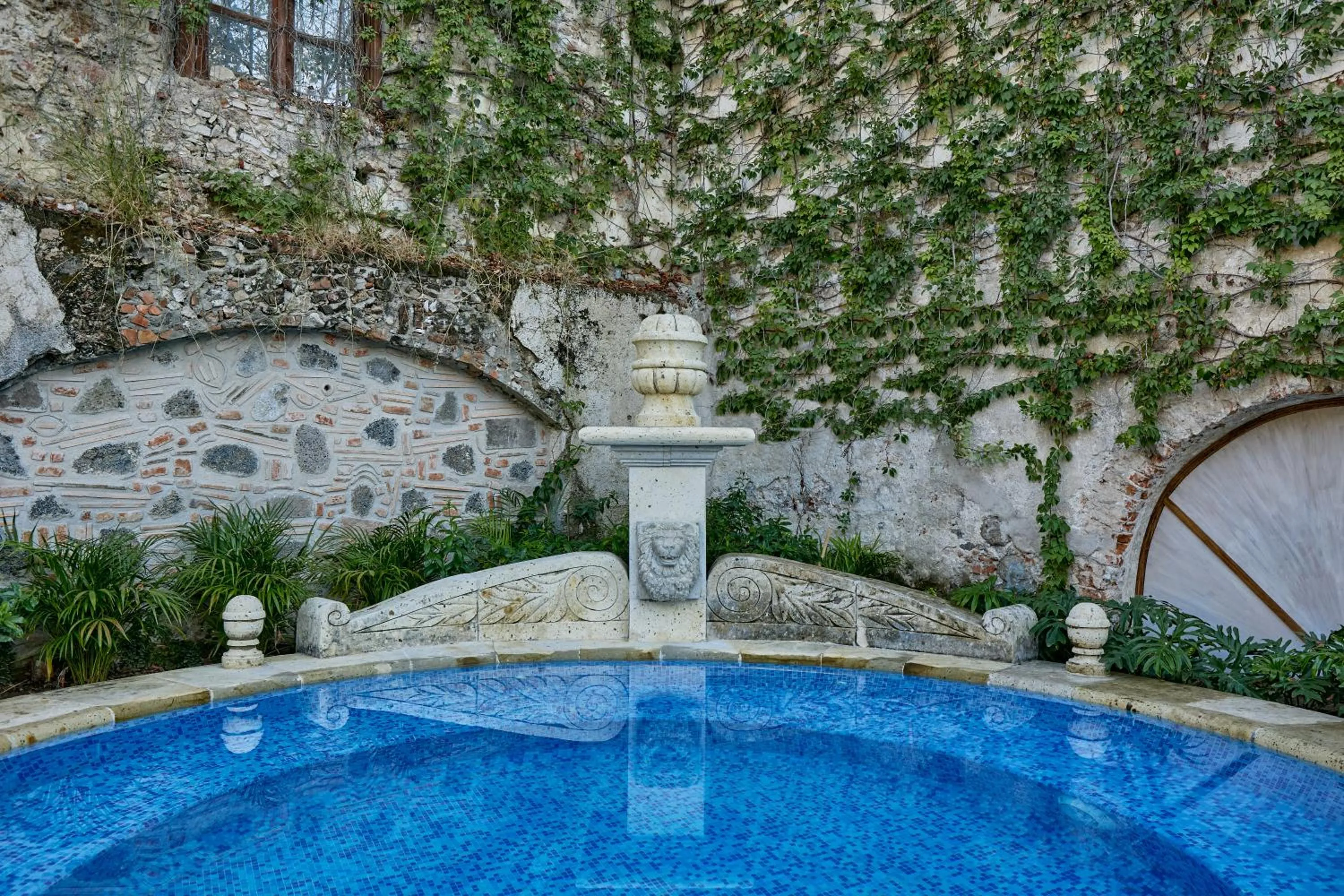 Hot Tub in Fiesta Americana Hacienda San Antonio El Puente Resort & Spa