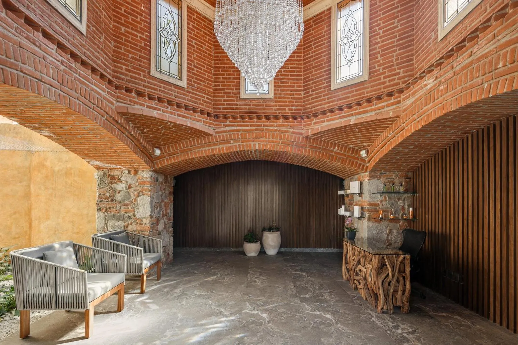 Spa and wellness centre/facilities in Fiesta Americana Hacienda San Antonio El Puente Resort & Spa