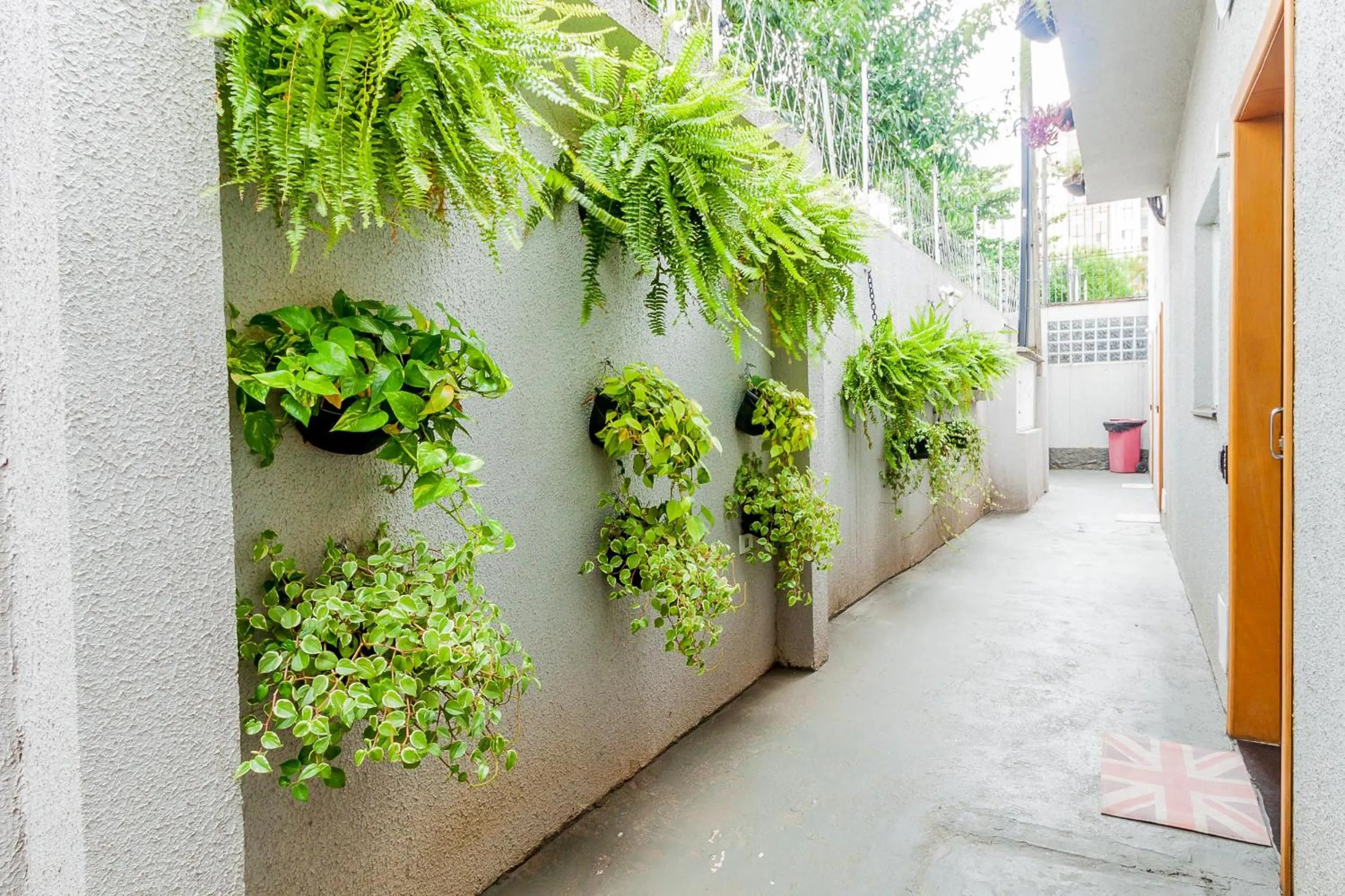 Decorative detail in Rock CGH Suites - Aeroporto de Congonhas