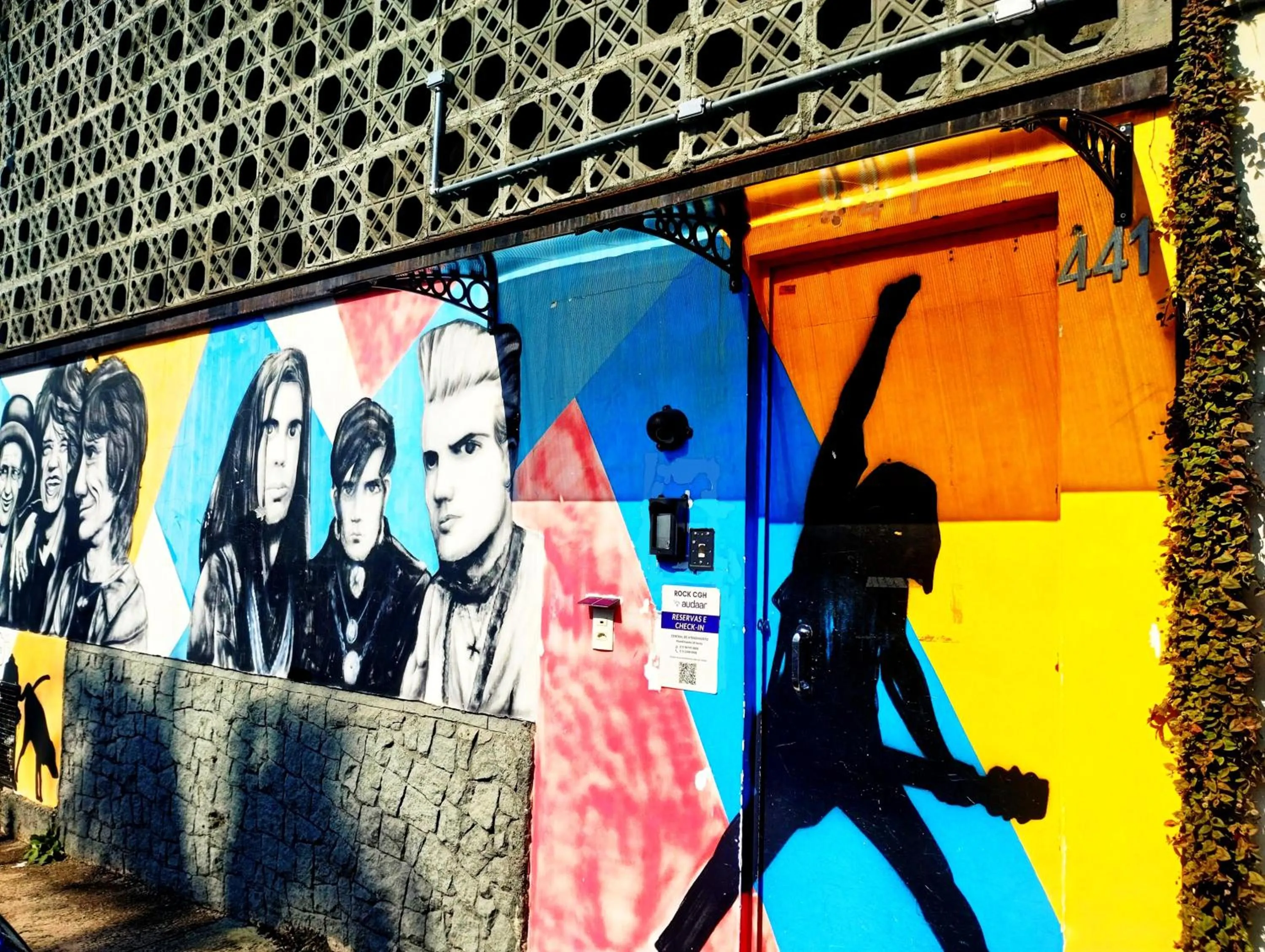 Facade/entrance in Rock CGH Suites - Aeroporto de Congonhas