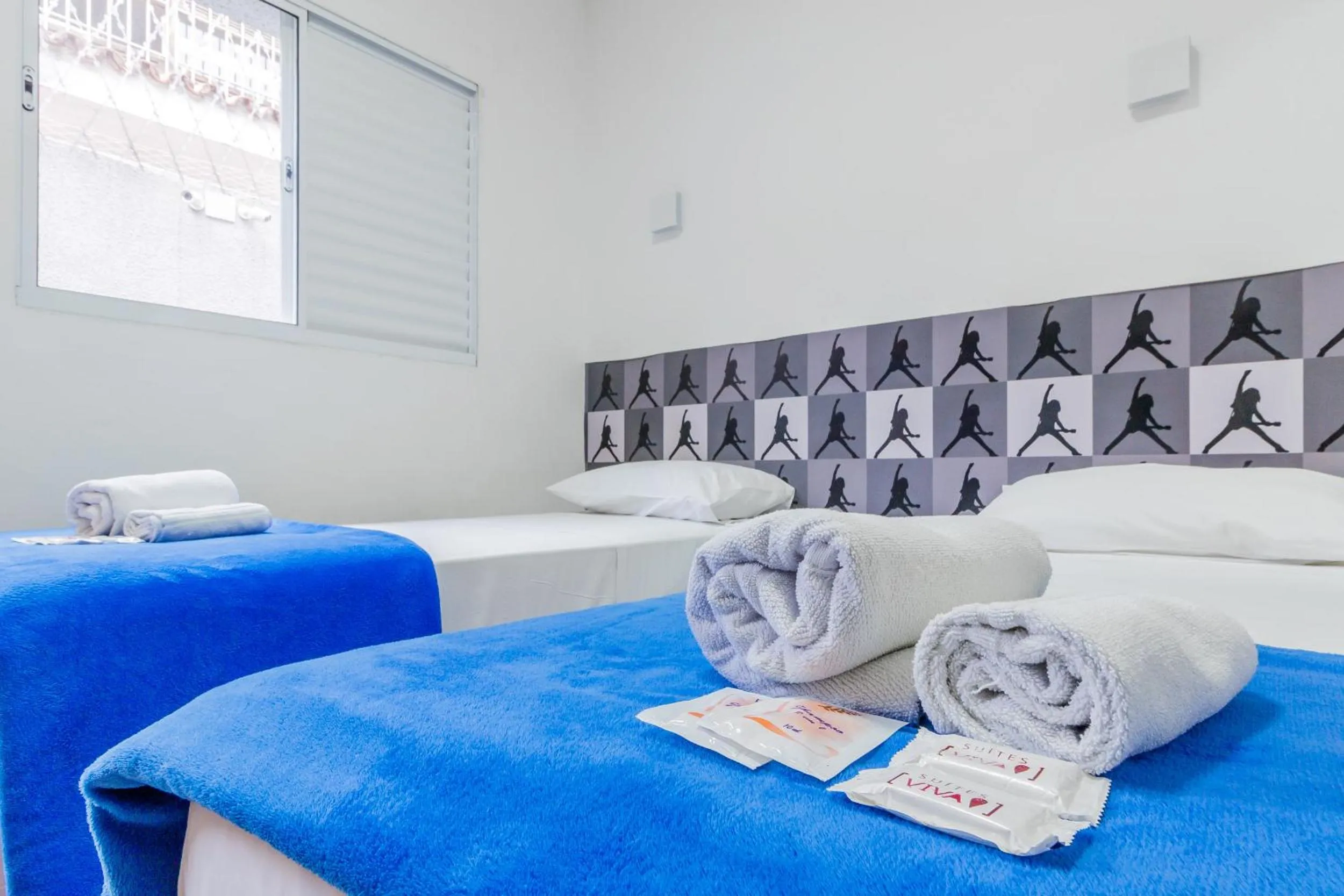 Bed in Rock CGH Suites - Aeroporto de Congonhas