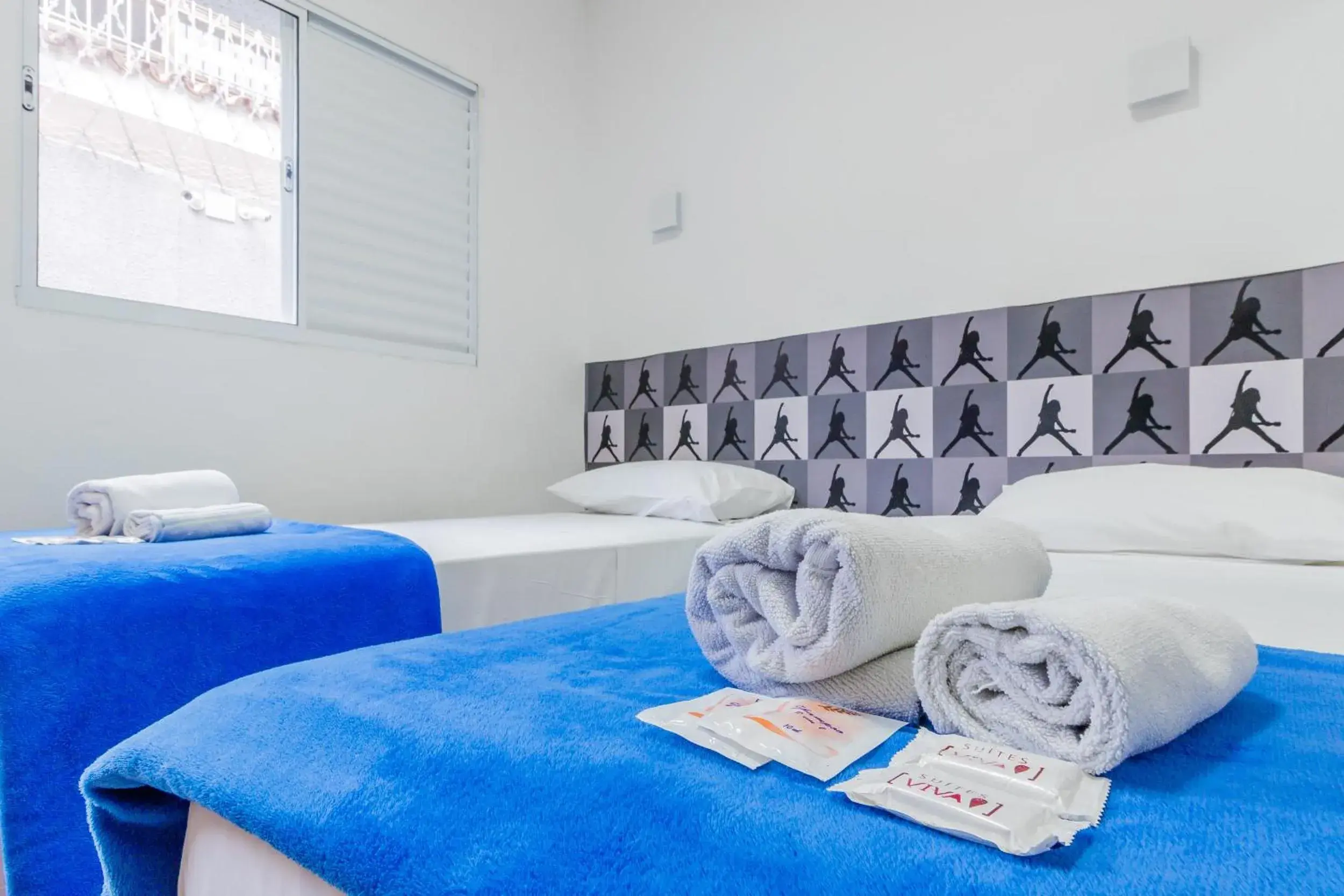 Standard Double or Twin Room in Rock CGH Suites - Aeroporto de Congonhas Standard Double or Twin Room in Rock CGH Suites - Aeroporto de Congonhas