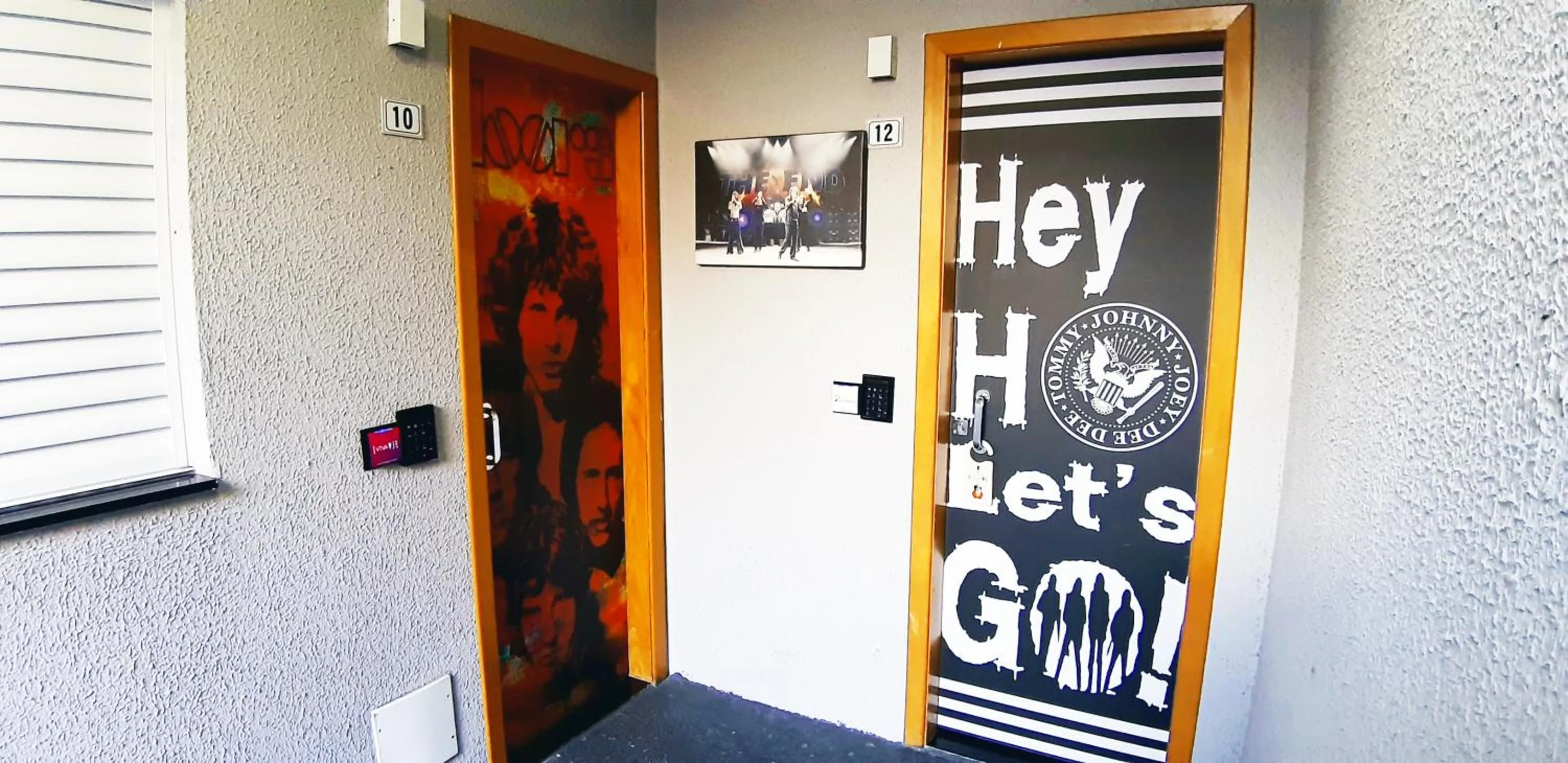 Decorative detail in Rock CGH Suites - Aeroporto de Congonhas