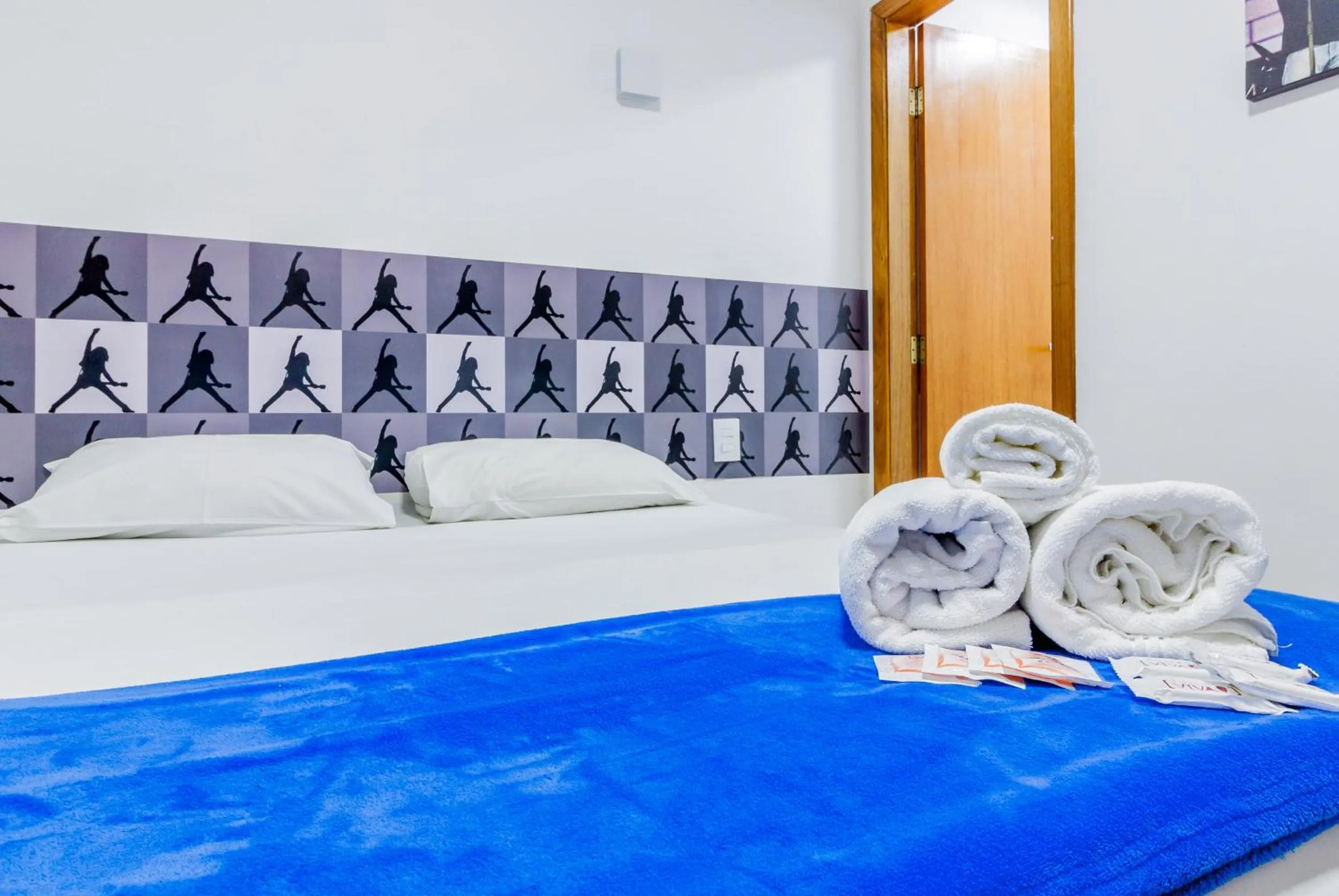 Bed in Rock CGH Suites - Aeroporto de Congonhas