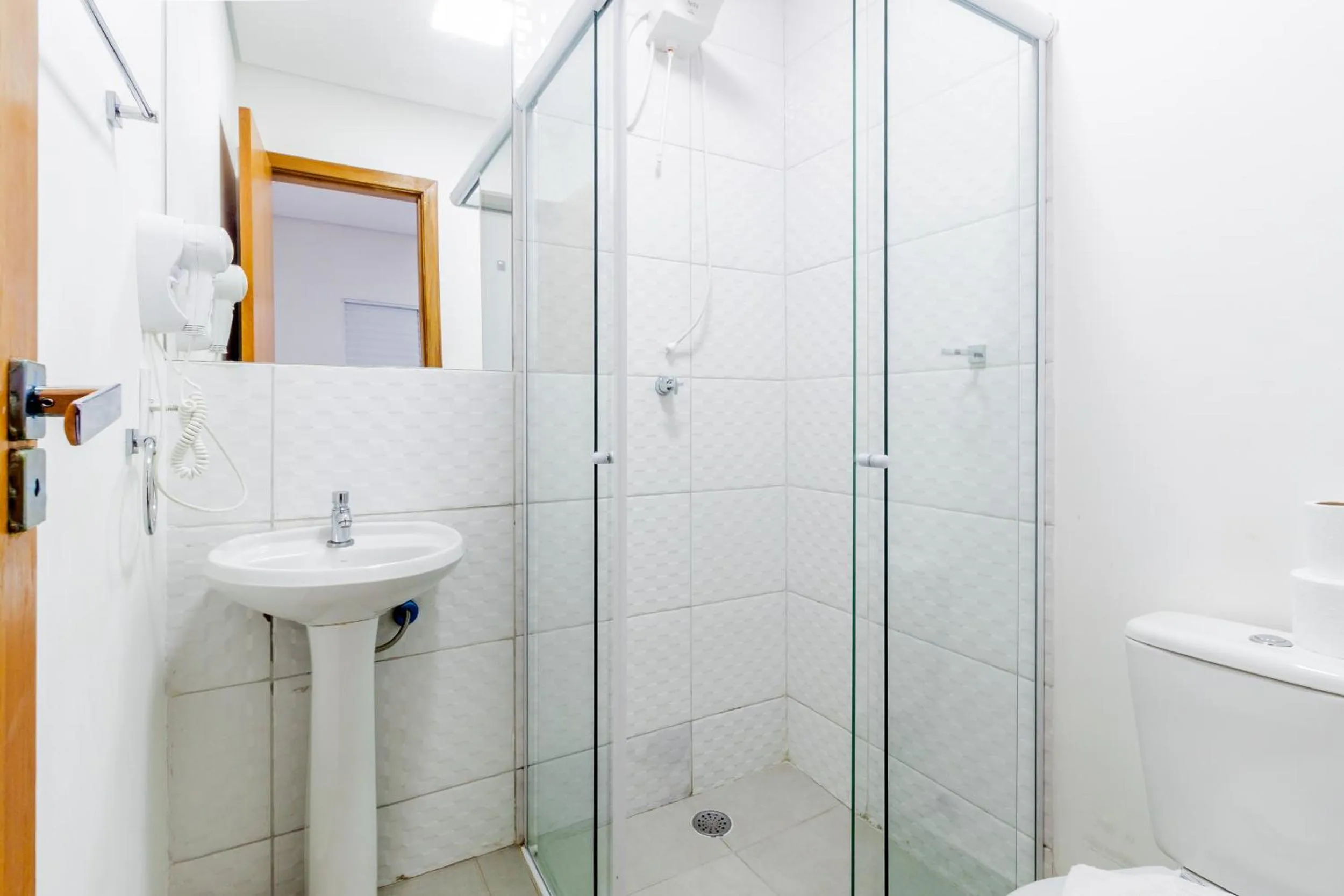 Bathroom in Rock CGH Suites - Aeroporto de Congonhas