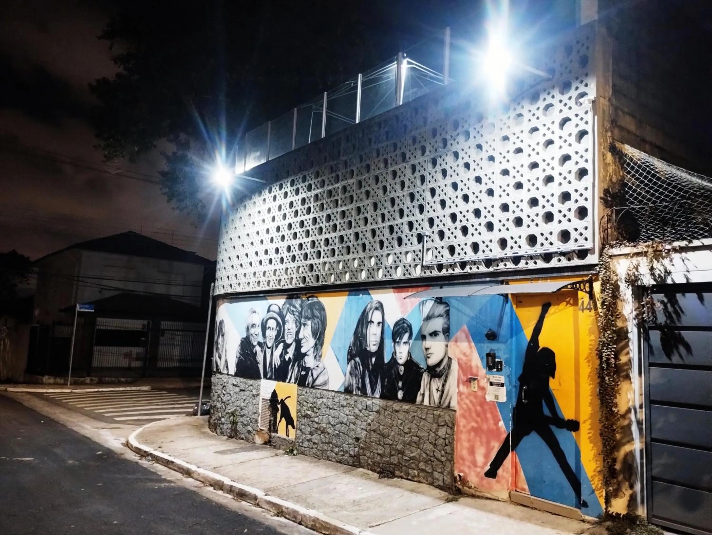 Facade/entrance in Rock CGH Suites - Aeroporto de Congonhas