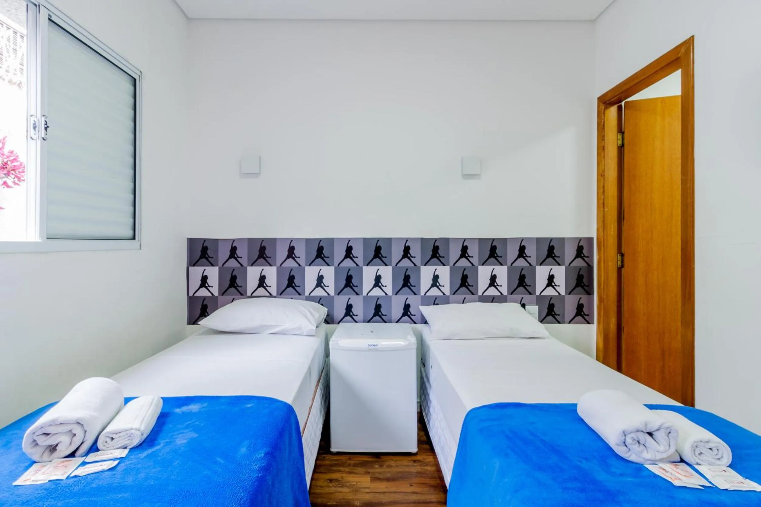 Bed in Rock CGH Suites - Aeroporto de Congonhas