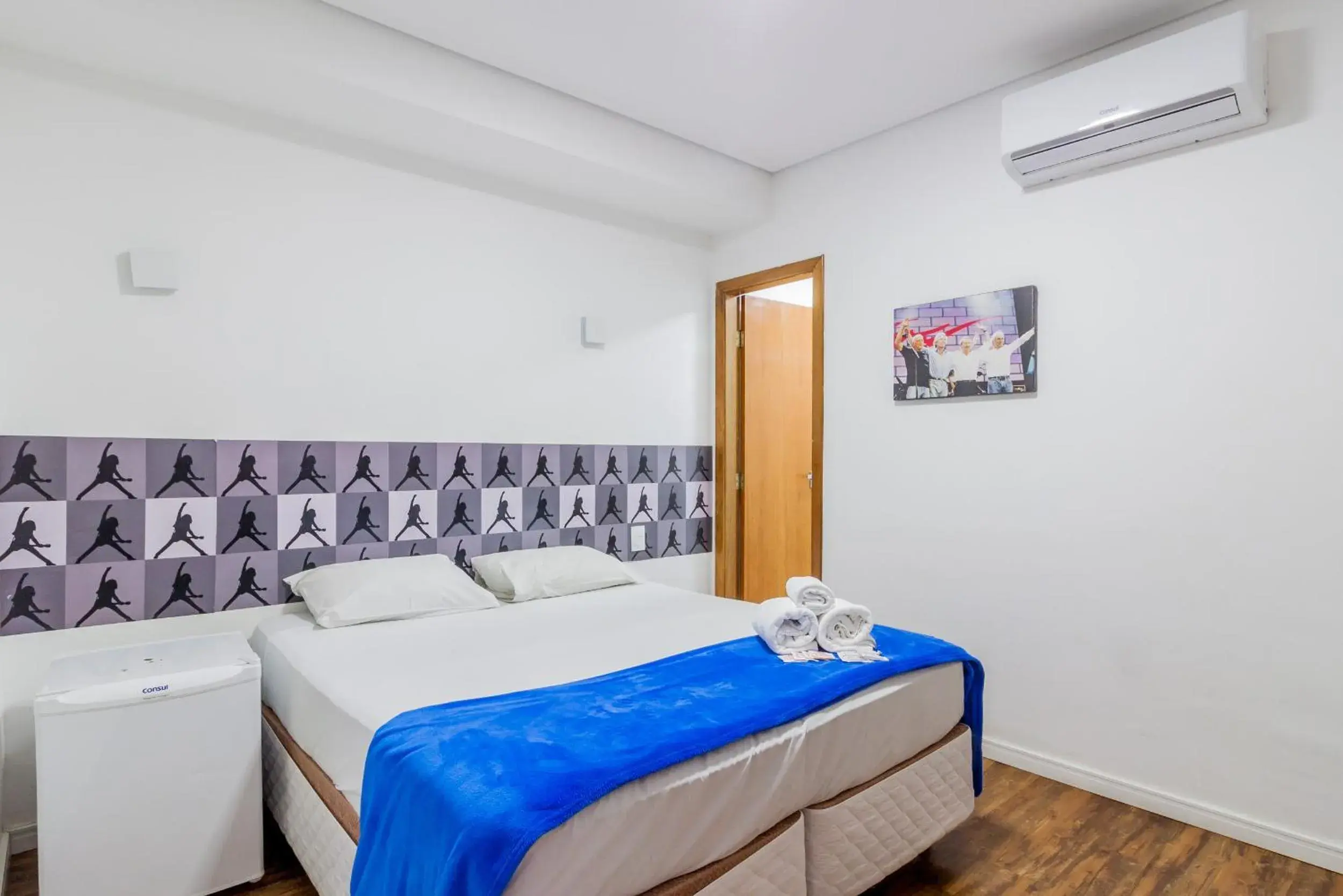 Superior Double or Twin Room in Rock CGH Suites - Aeroporto de Congonhas Superior Double or Twin Room in Rock CGH Suites - Aeroporto de Congonhas