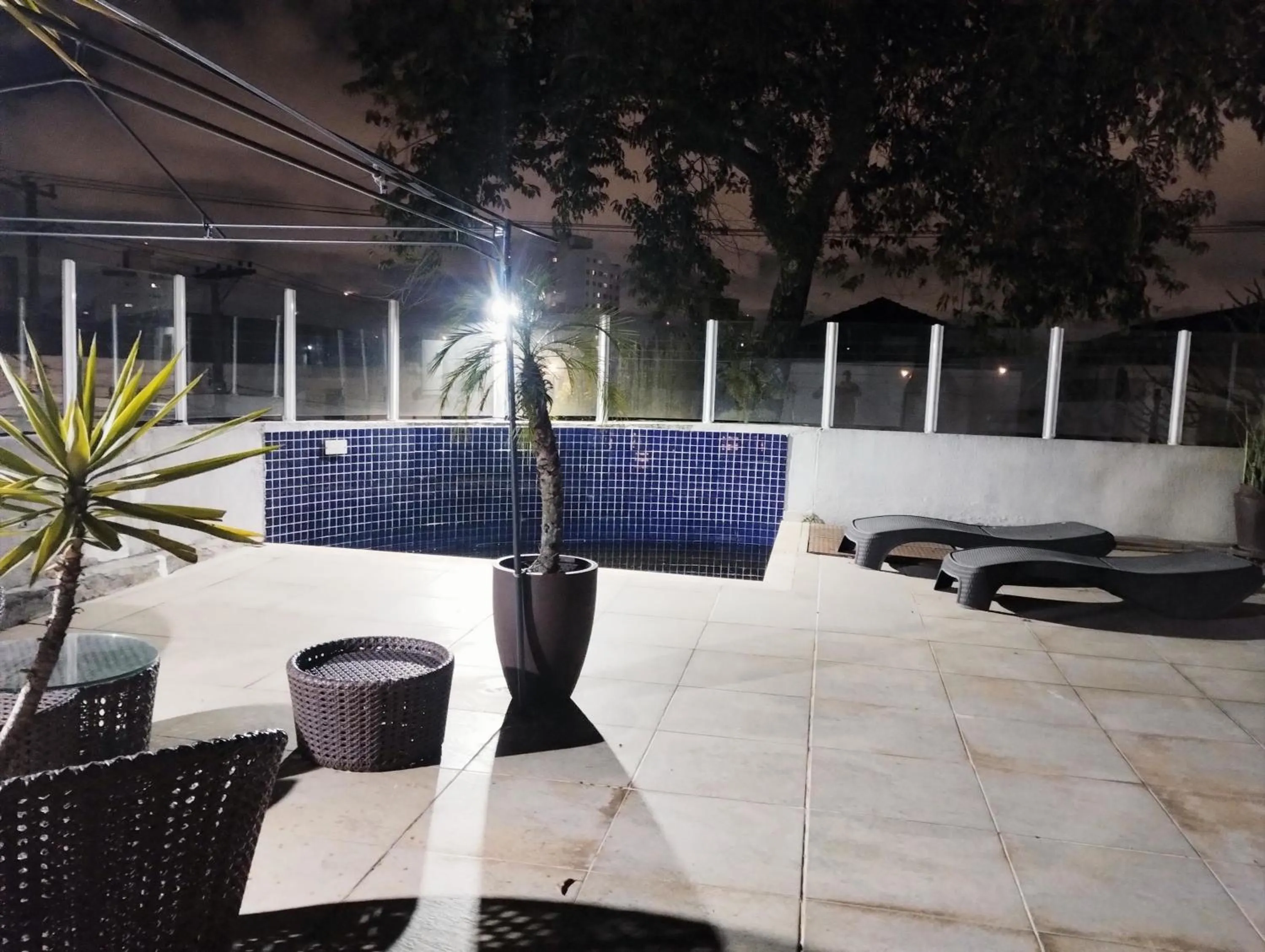 Solarium in Rock CGH Suites - Aeroporto de Congonhas