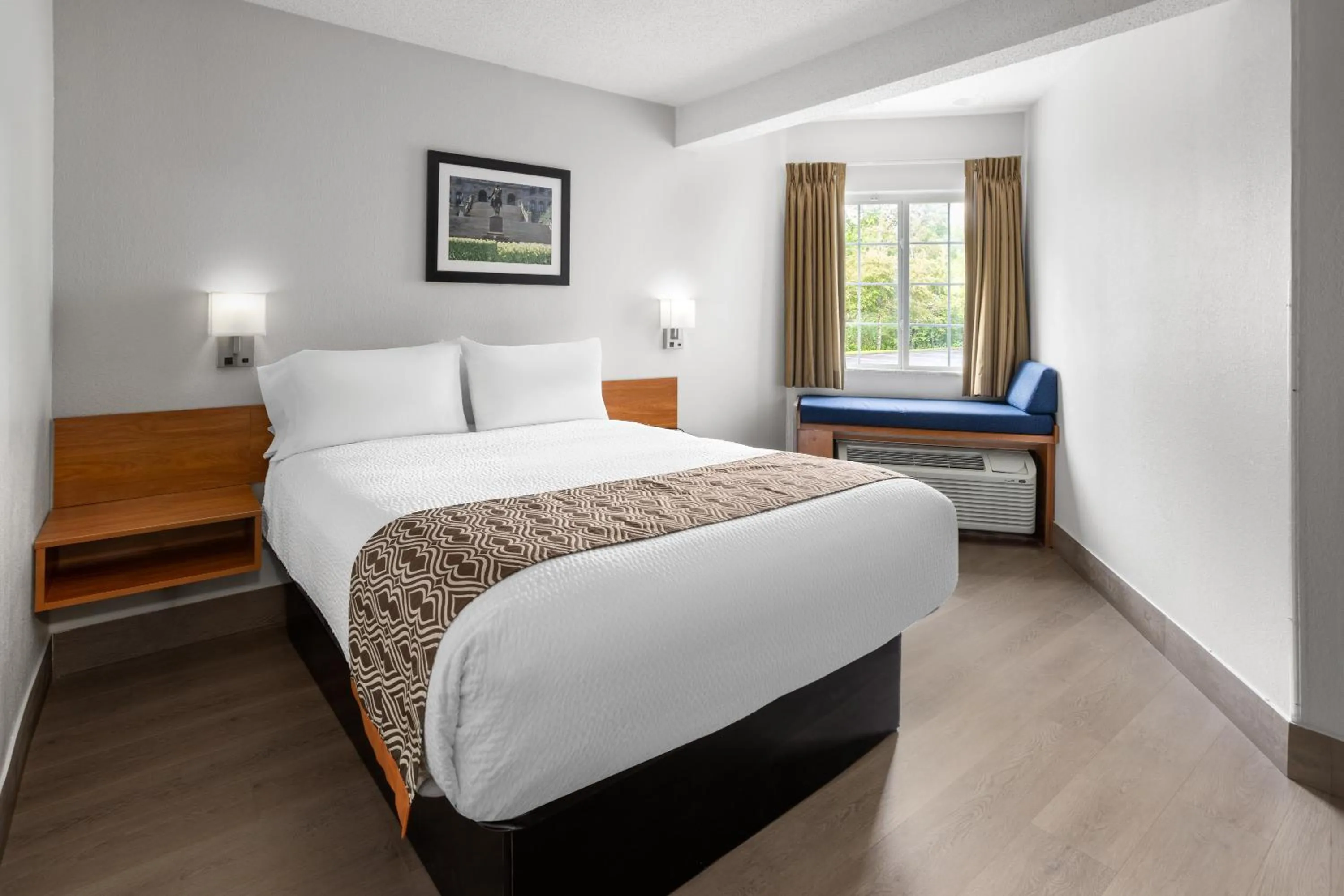 Bed in Microtel Inn by Wyndham - Albany Airport
