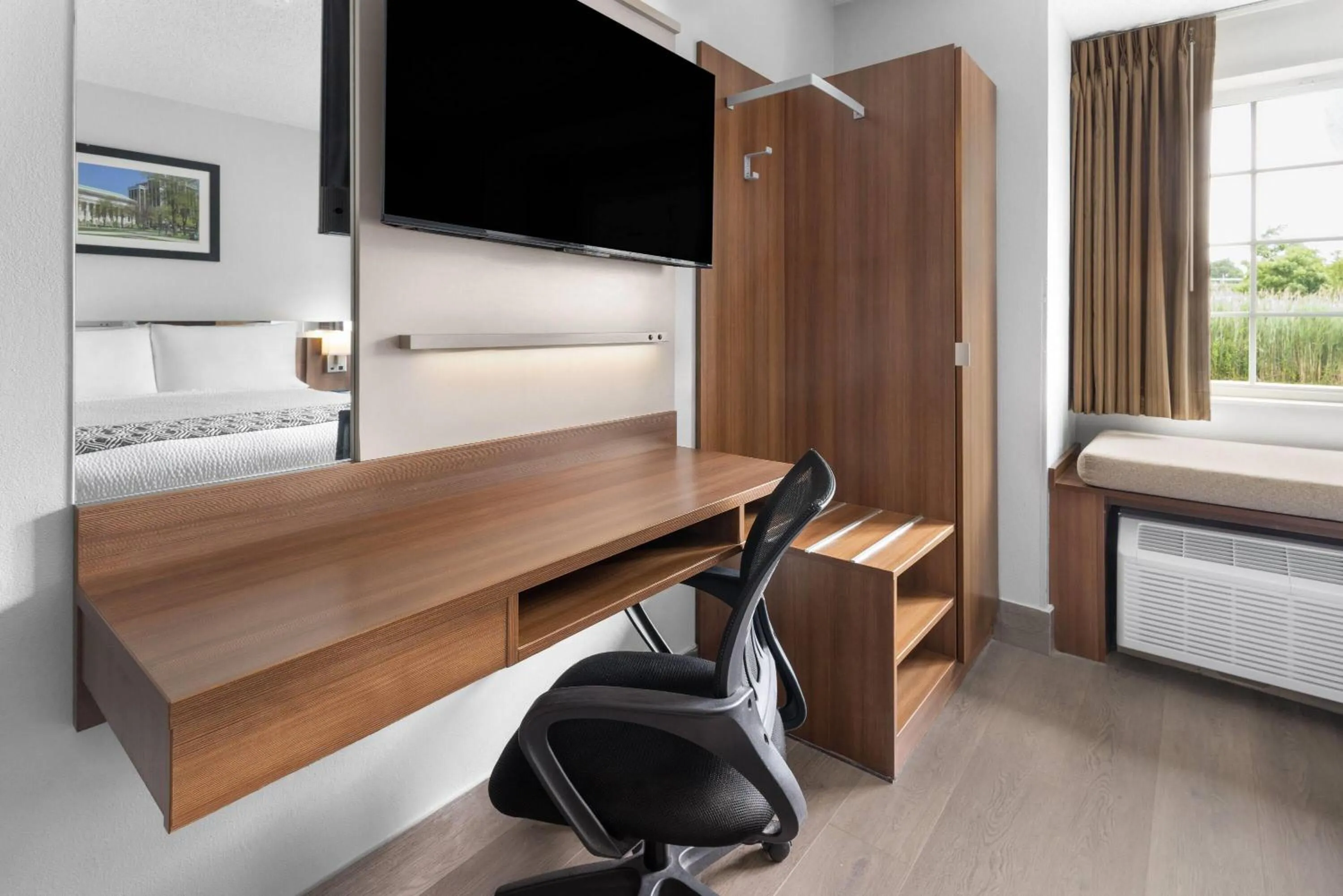 Photo of the whole room, Bed in Microtel Inn by Wyndham - Albany Airport