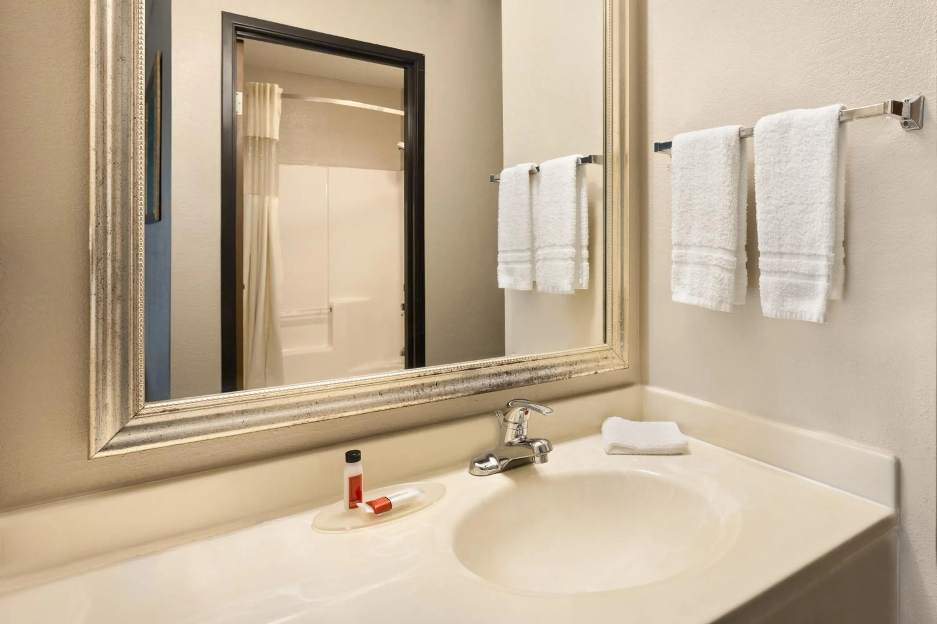 Bathroom in Baymont by Wyndham Warrenton