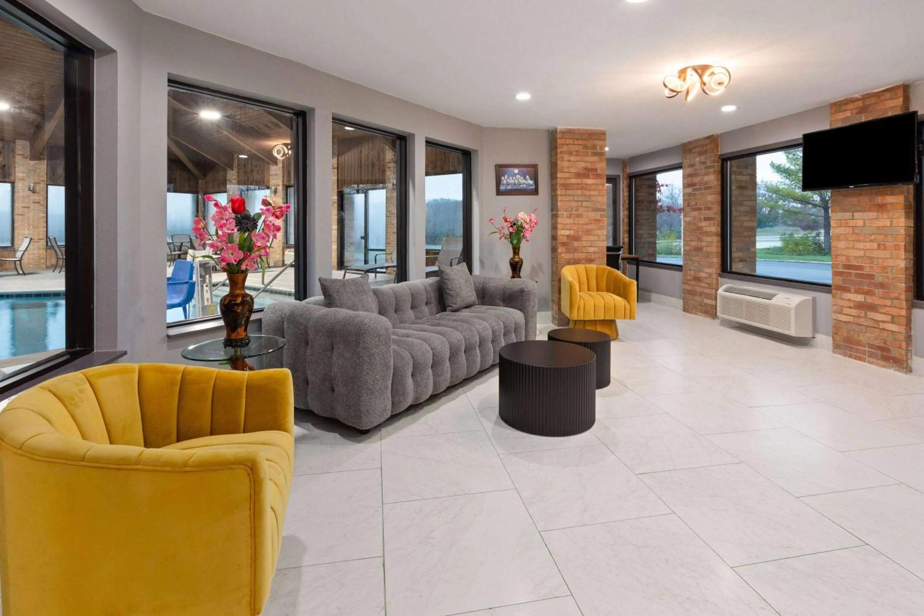 Lobby or reception in Baymont by Wyndham Warrenton