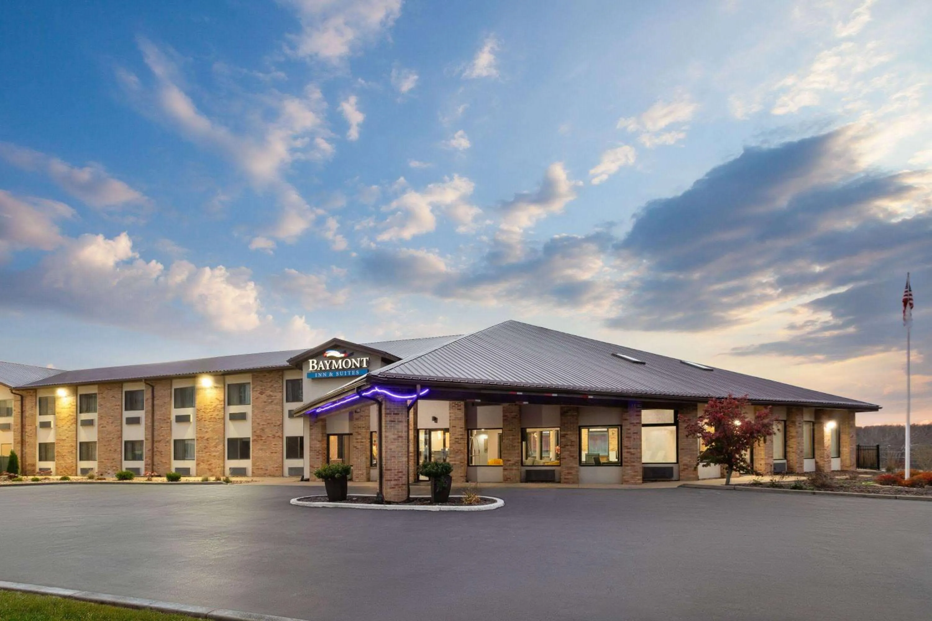 Property building in Baymont by Wyndham Warrenton