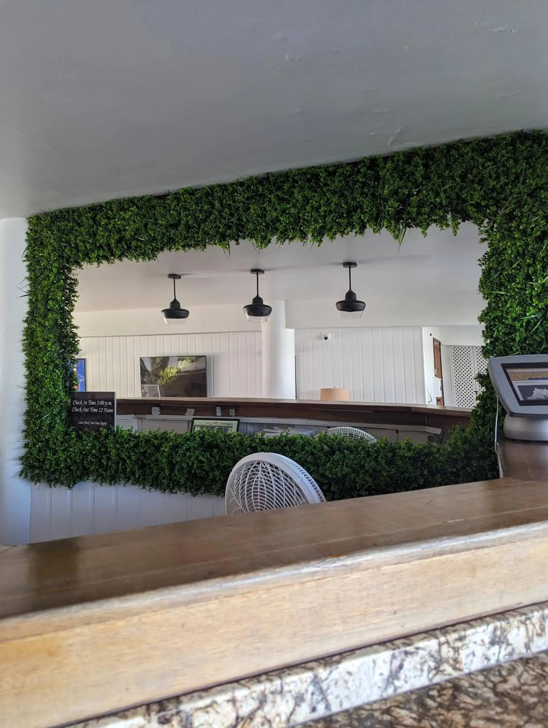 Lobby or reception in Pirate's Inn Lobby or reception in Pirate's Inn