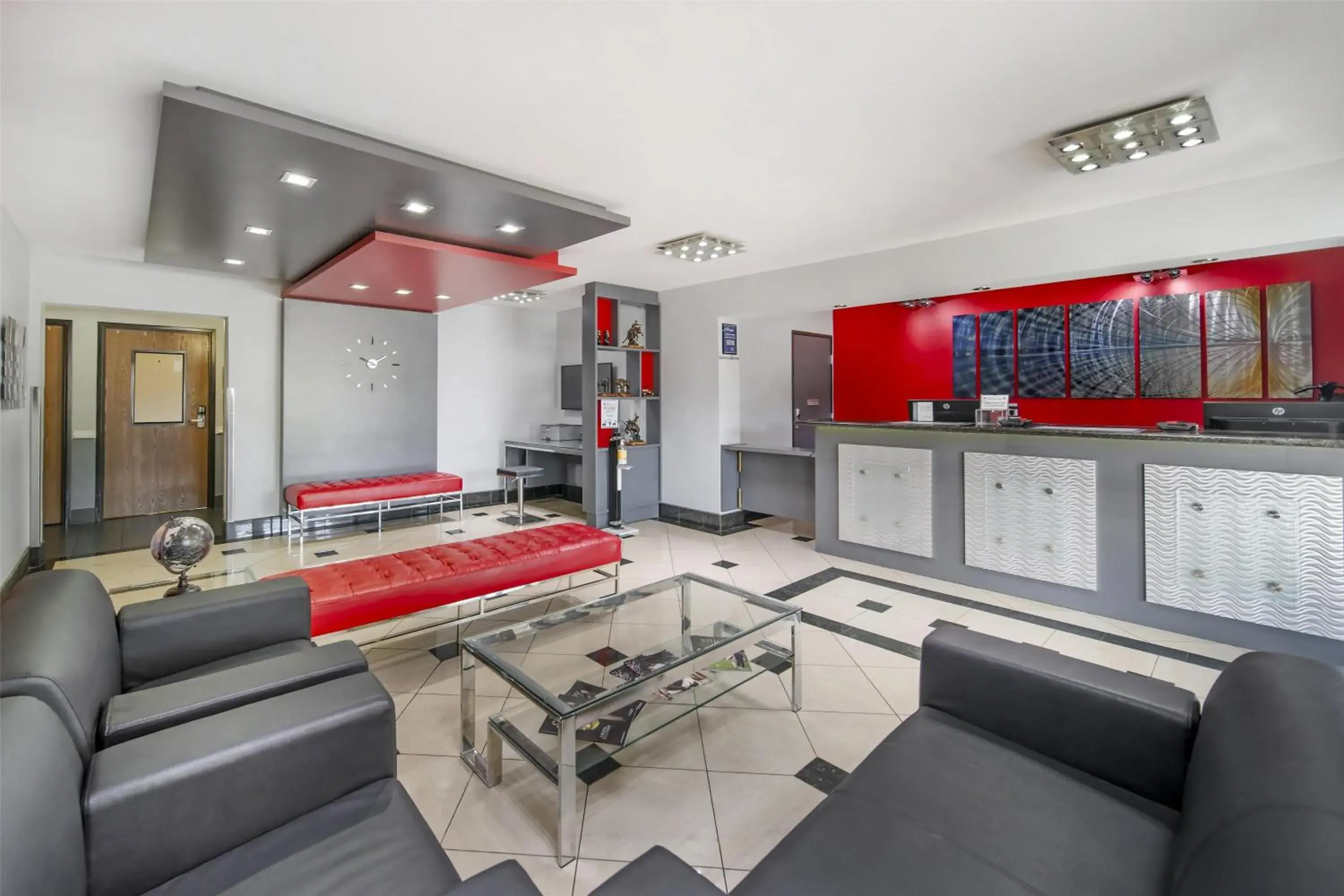 Lobby or reception in Best Western Antelope Inn & Suites Lobby or reception in Best Western Antelope Inn & Suites