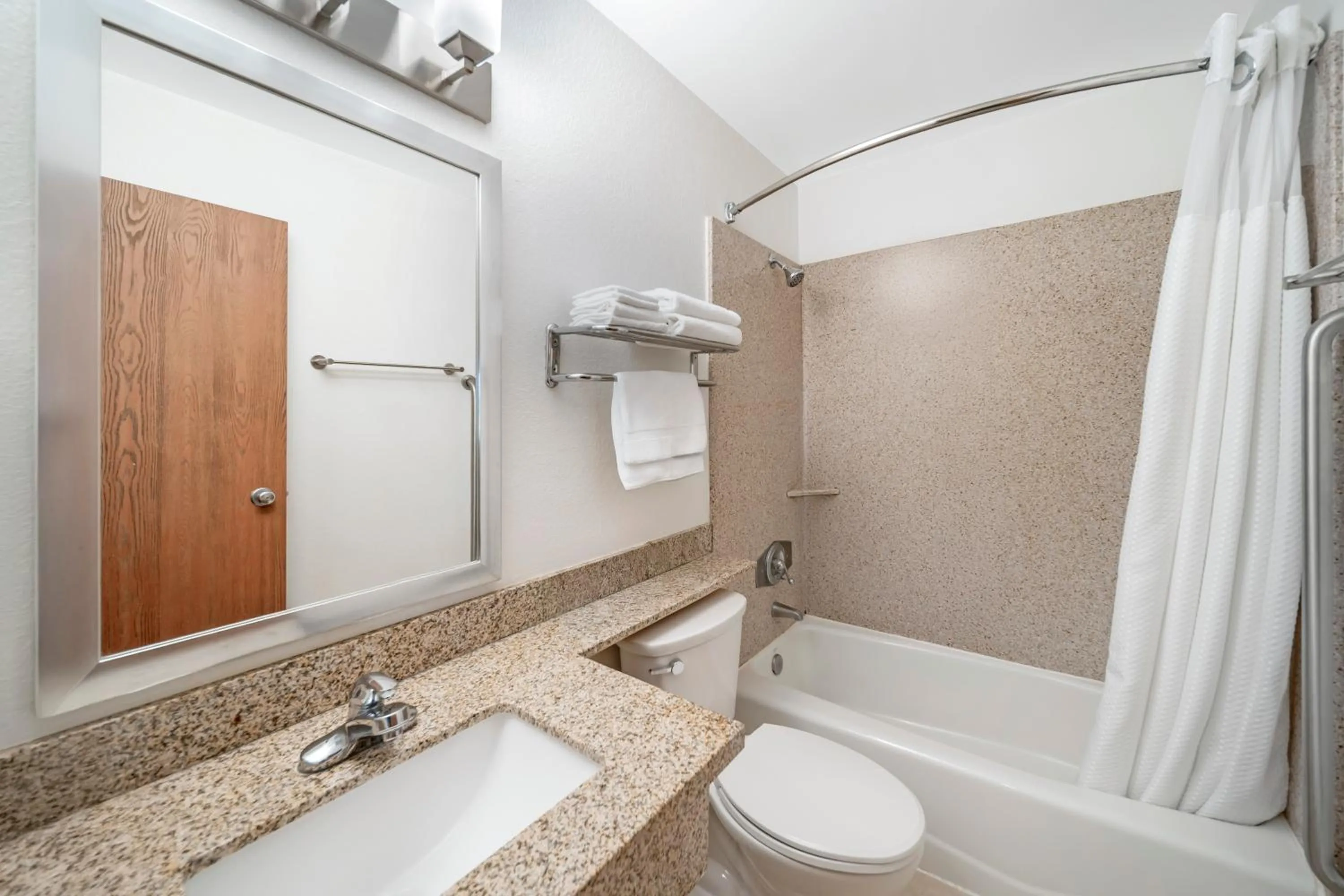 Toilet in Best Western Antelope Inn & Suites