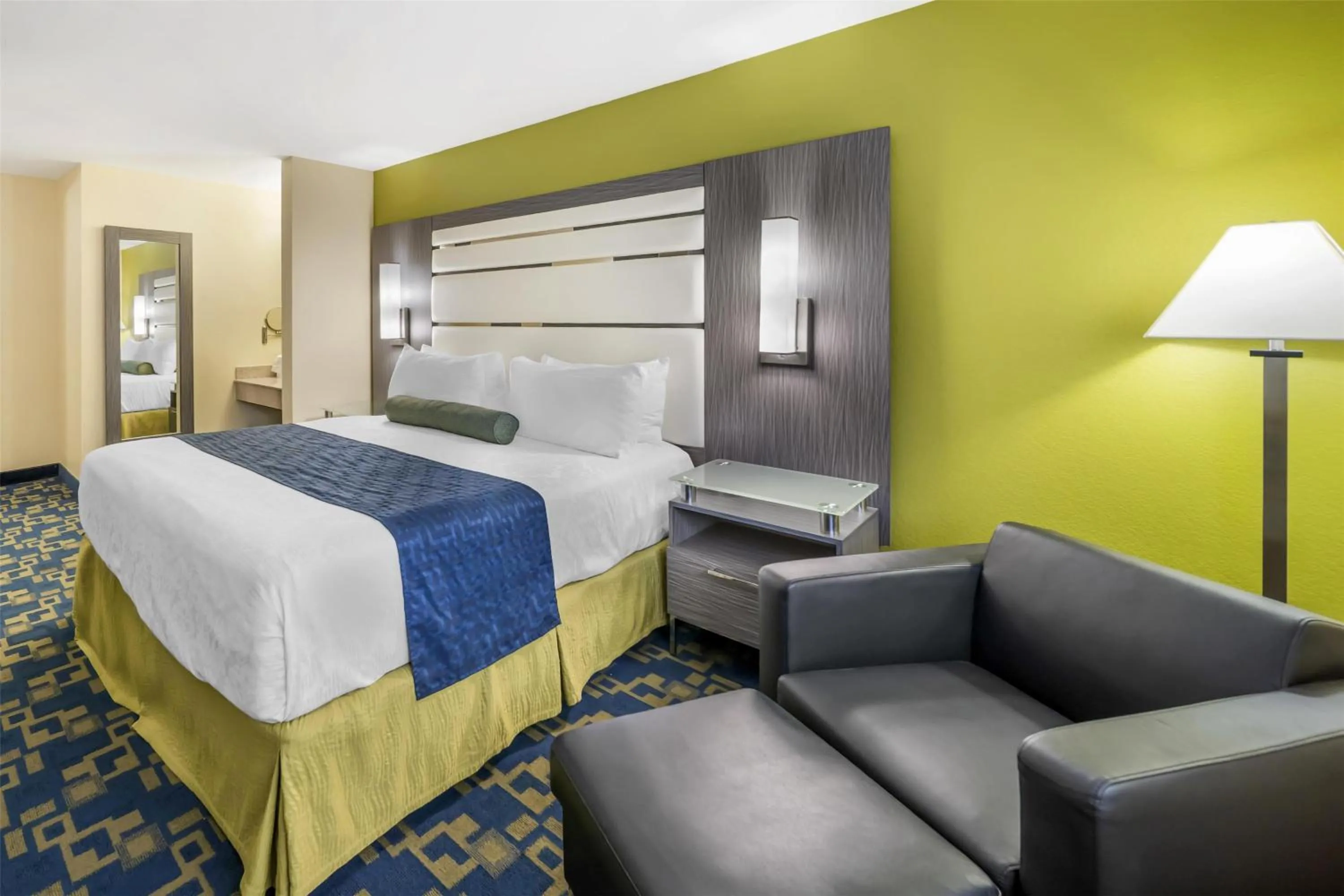 Bedroom, Bed in Best Western Antelope Inn & Suites