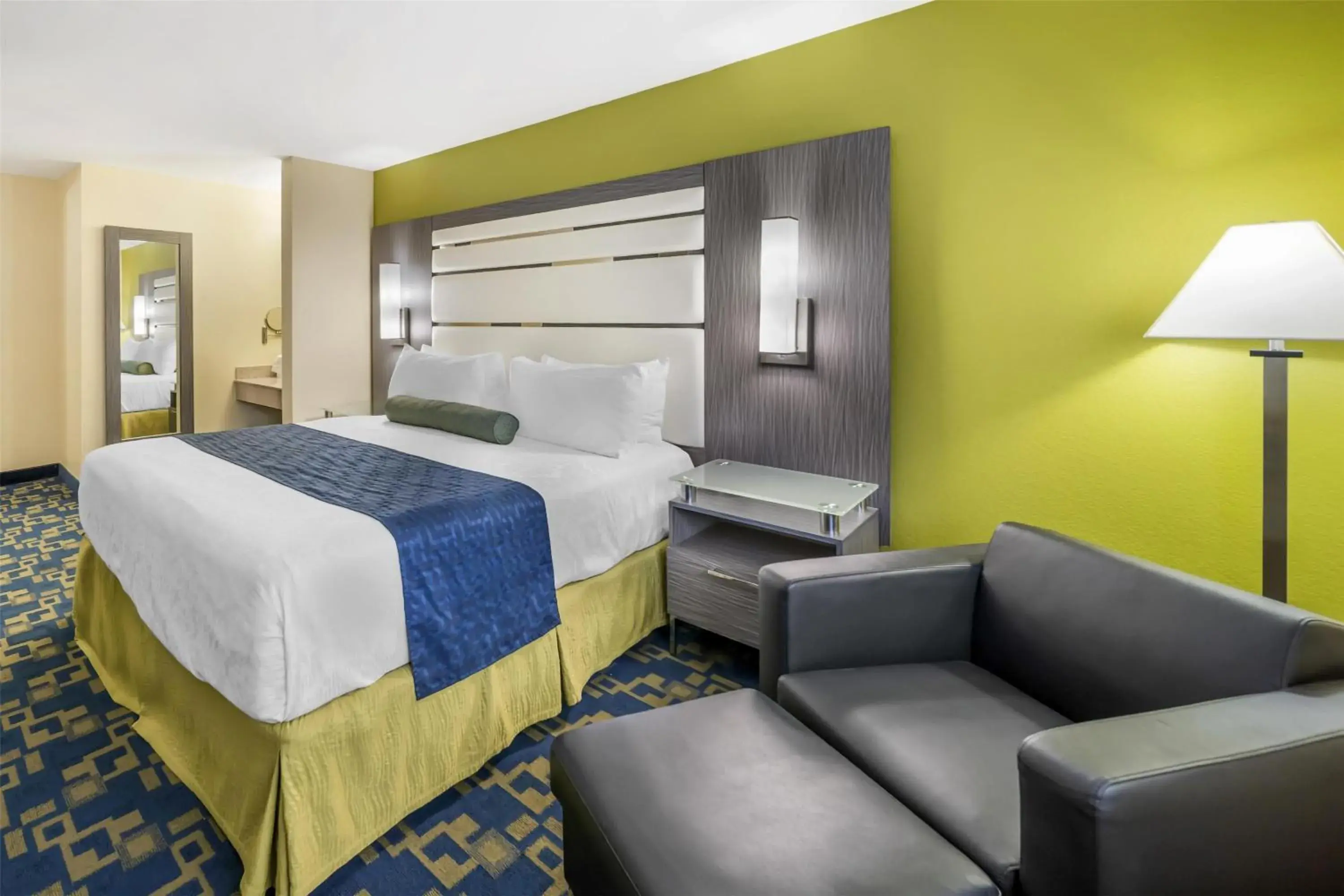 Bedroom, Bed in Best Western Antelope Inn & Suites Bedroom, Bed in Best Western Antelope Inn & Suites