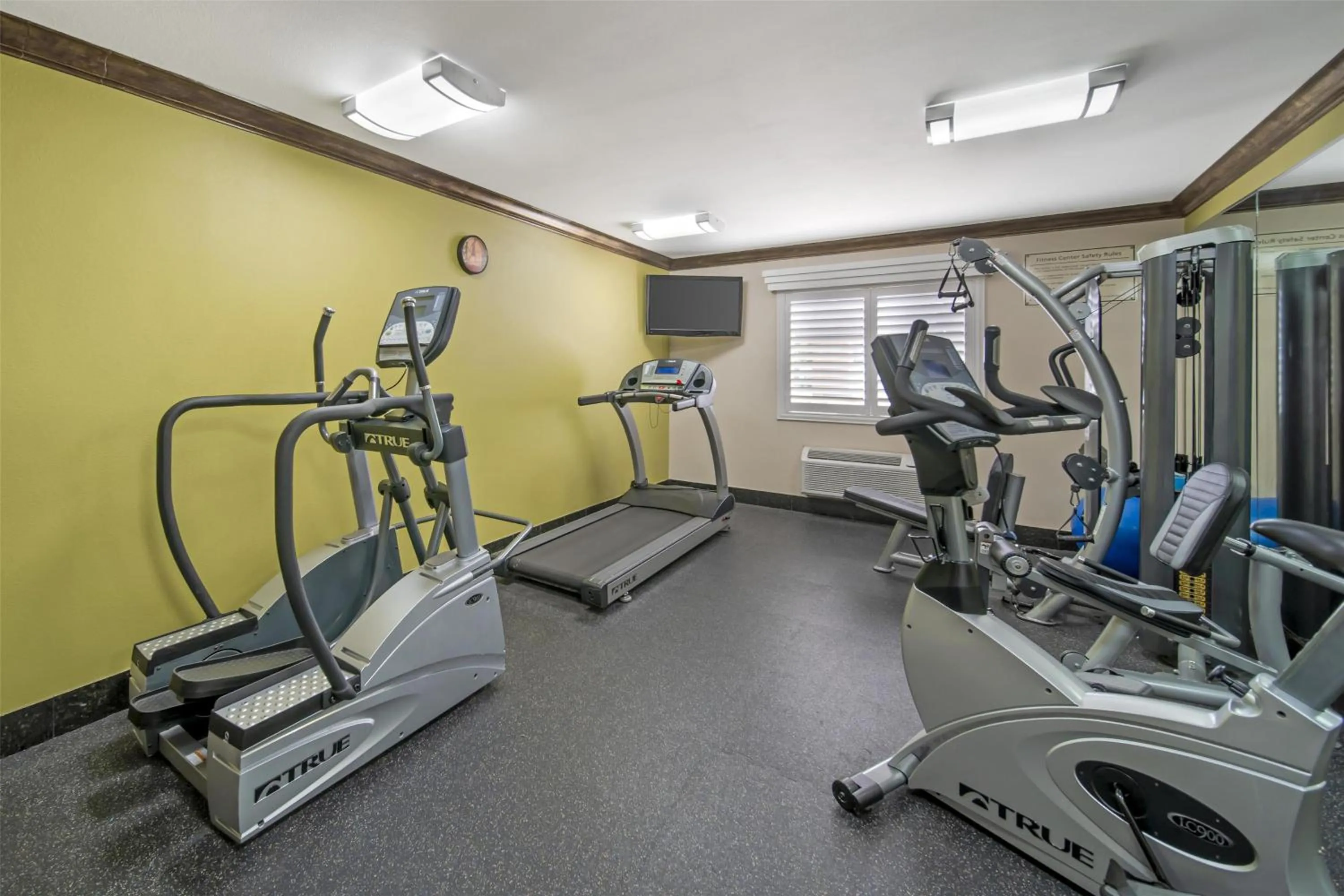 Fitness centre/facilities in Best Western Antelope Inn & Suites